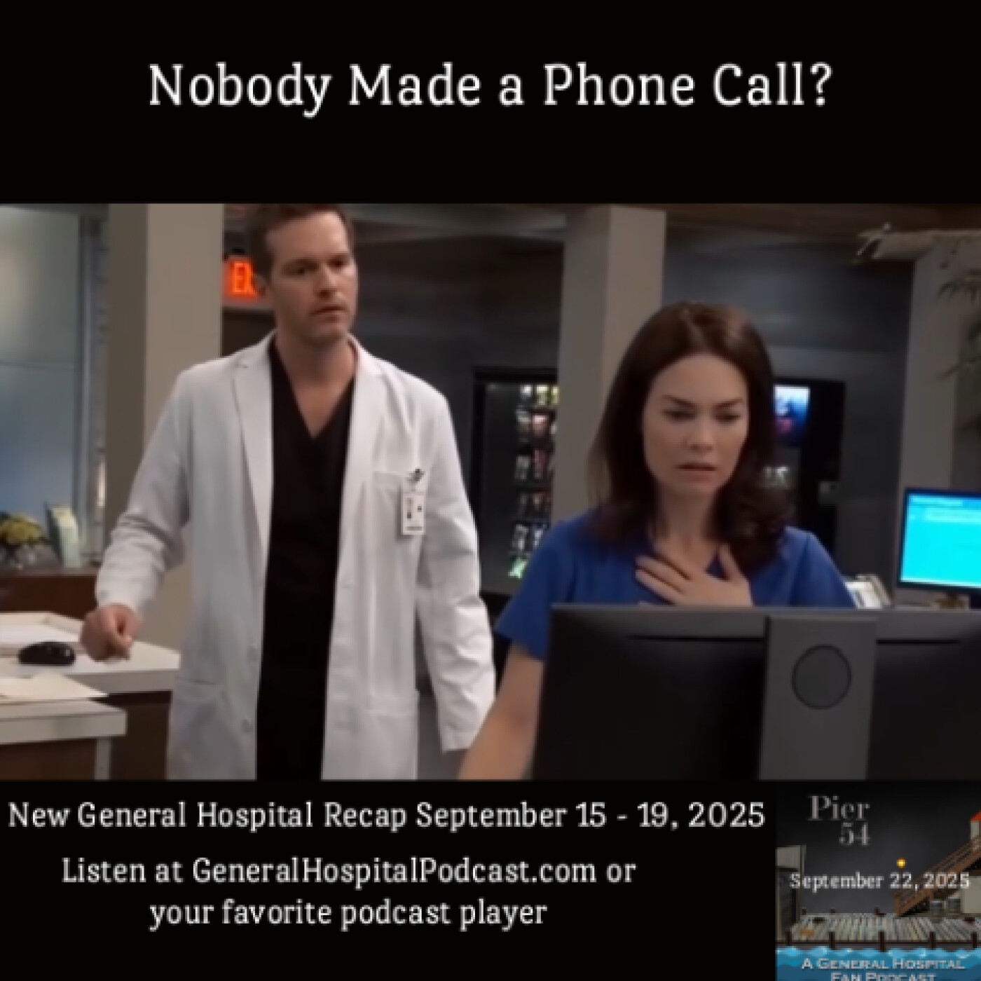 Episode 686: Nobody Made a Phone Call?  9/22/25 episode artwork