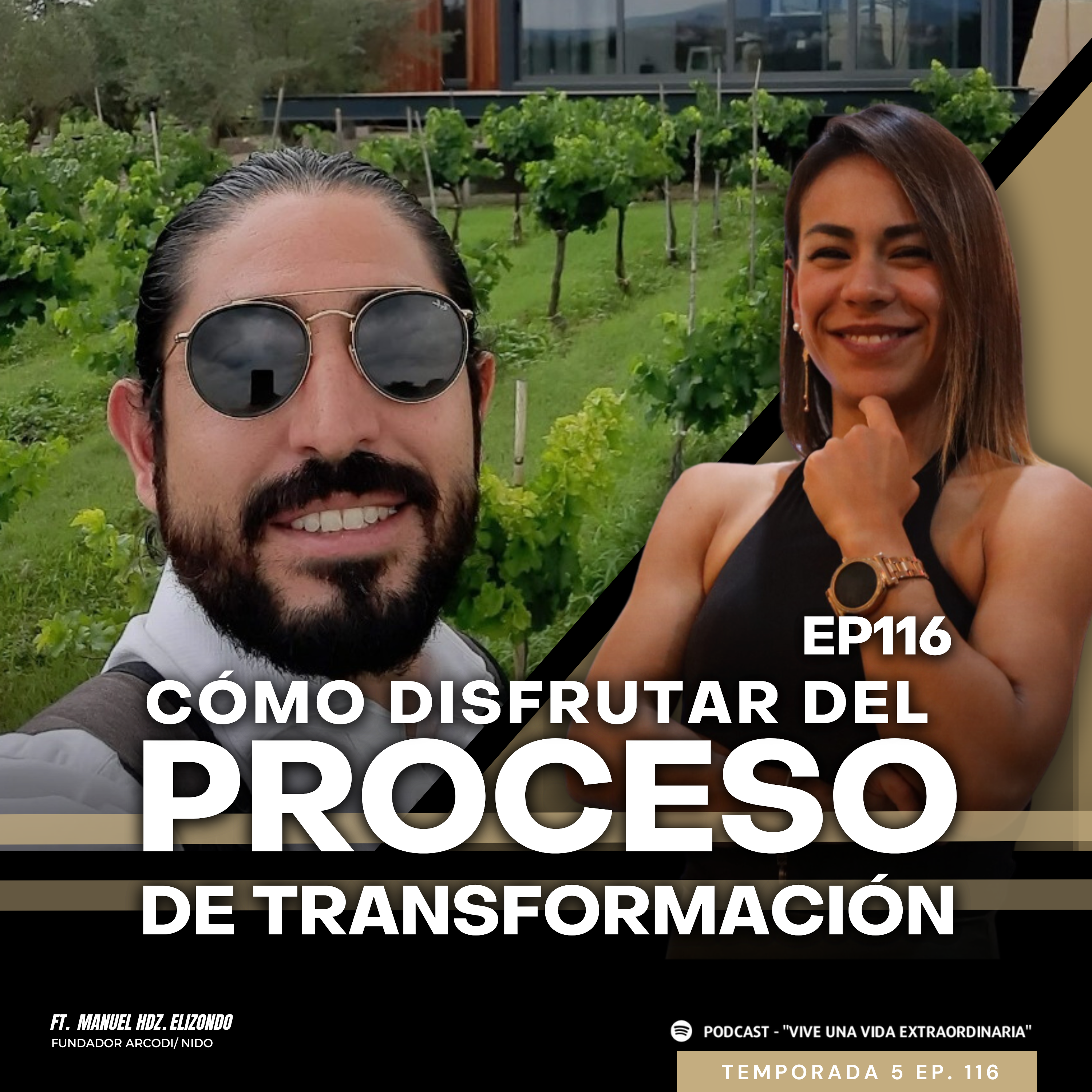Cómo disfrutar el proceso de transformación ft. Manuel Hdz Elizondo