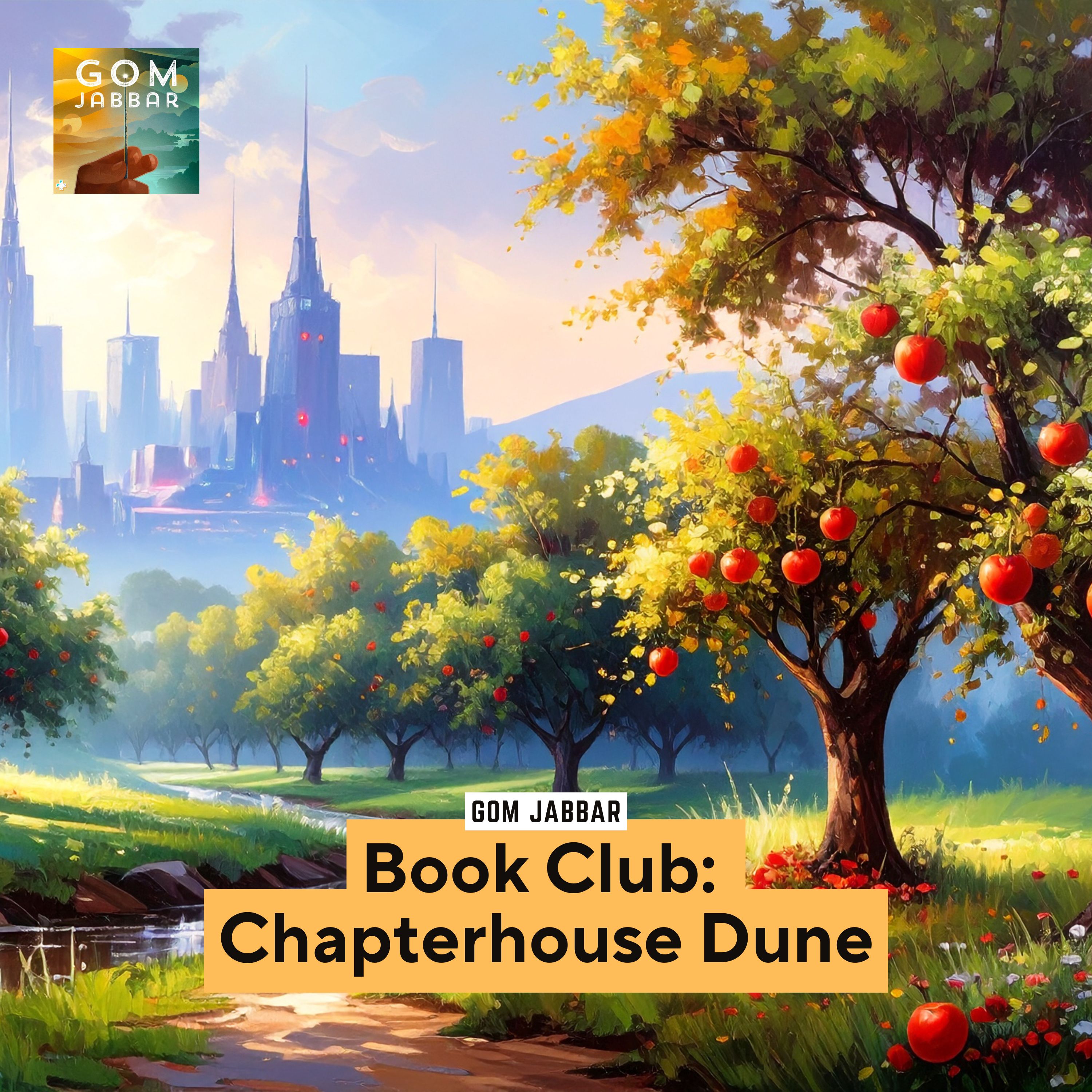 Book Club: Chapterhouse Dune (Part 11)