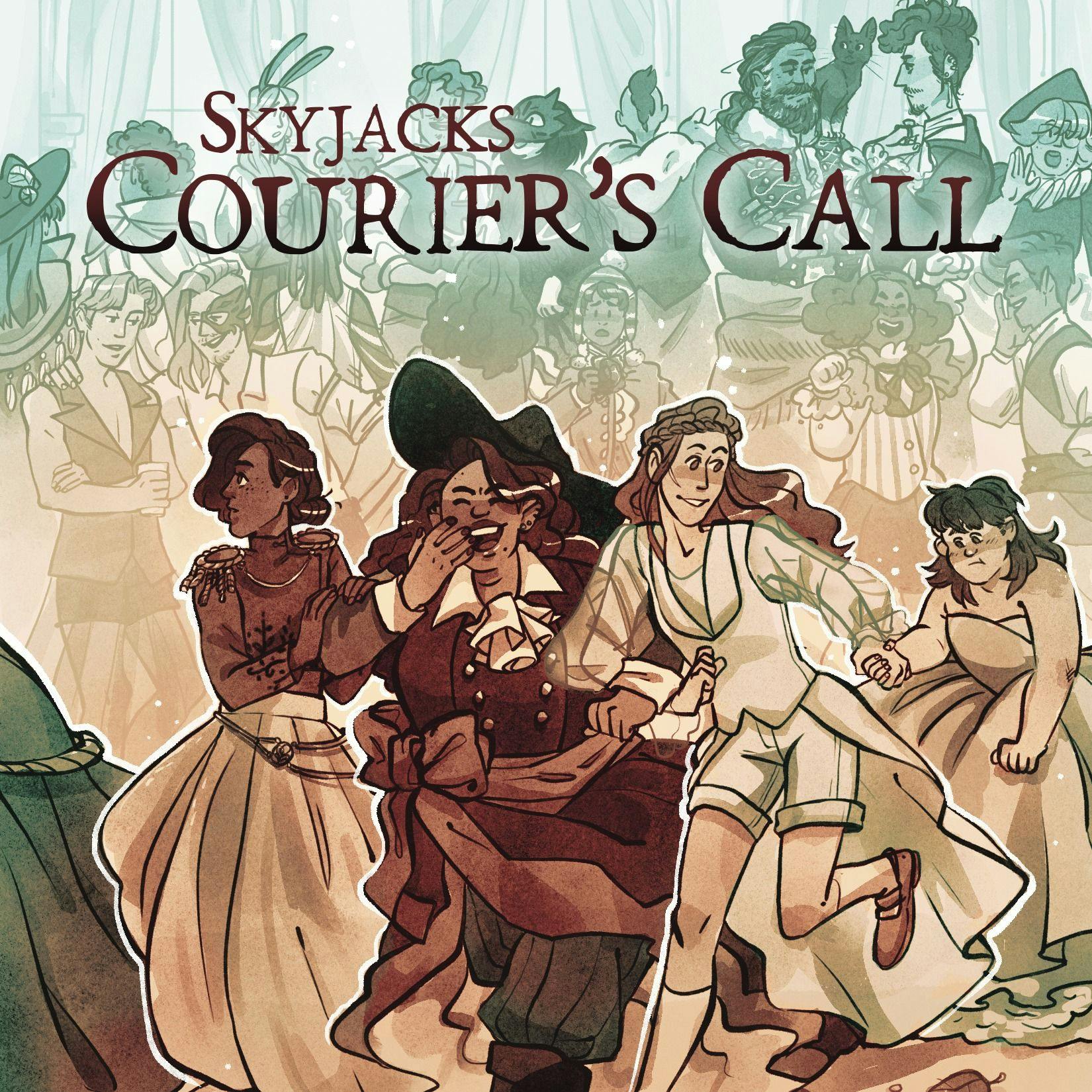 Skyjacks: Courier's Call - Episode 54: Season 2 Finale