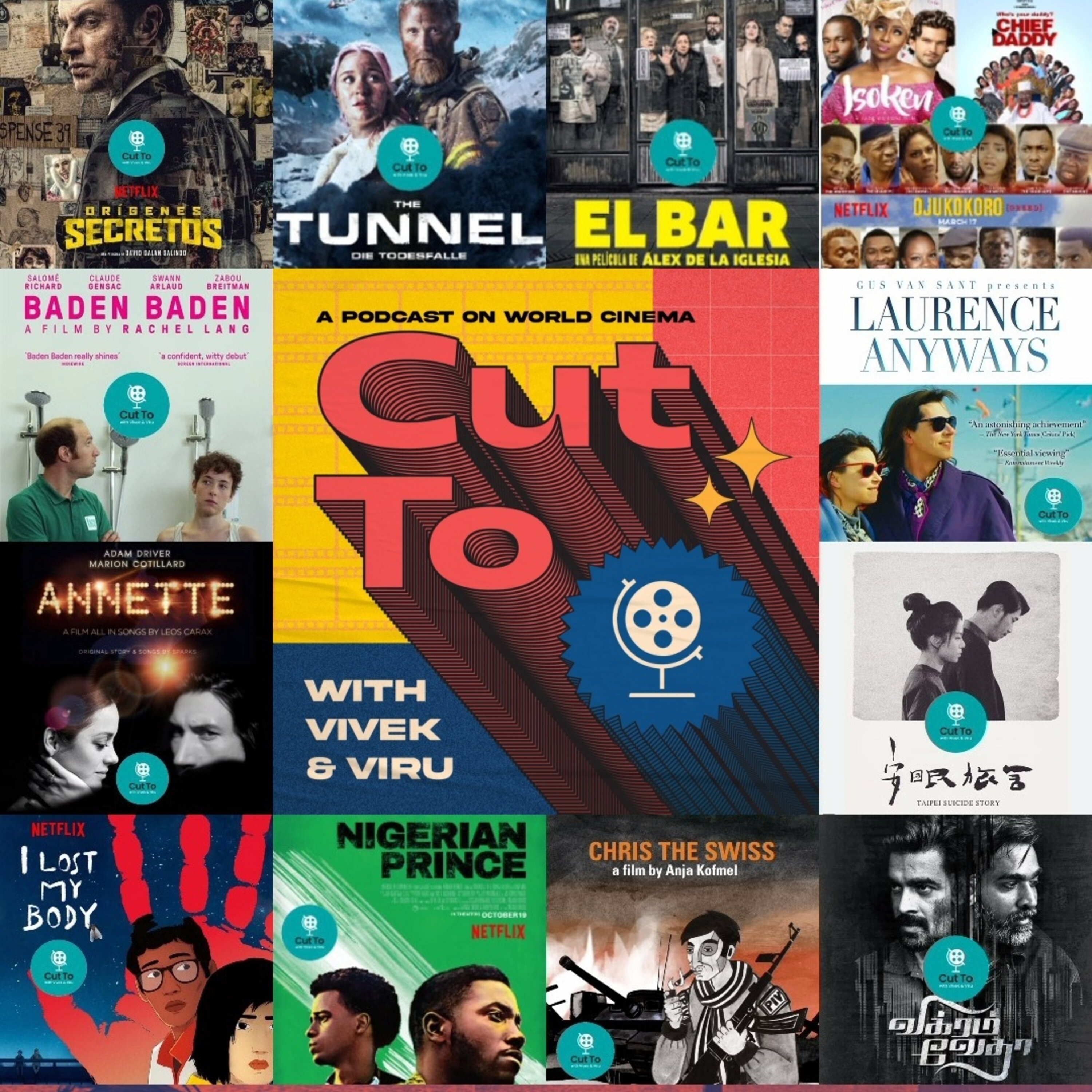 Cut To - A podcast on World Cinema
