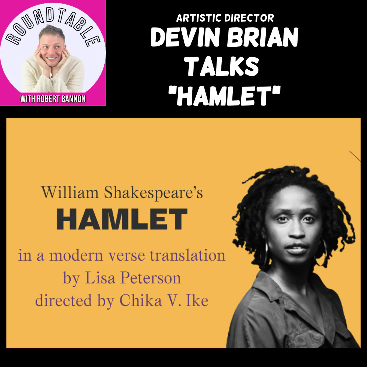 Devin Brian Talks Bringing “Hamlet” To Life With The Acting Company! episode artwork