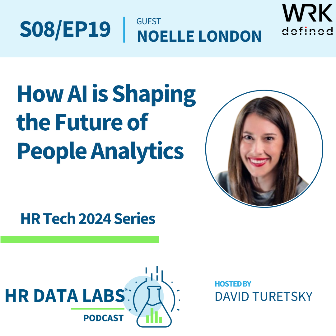 Noelle London - HR Tech 2024 - How AI is Shaping the Future of People Analytics episode artwork