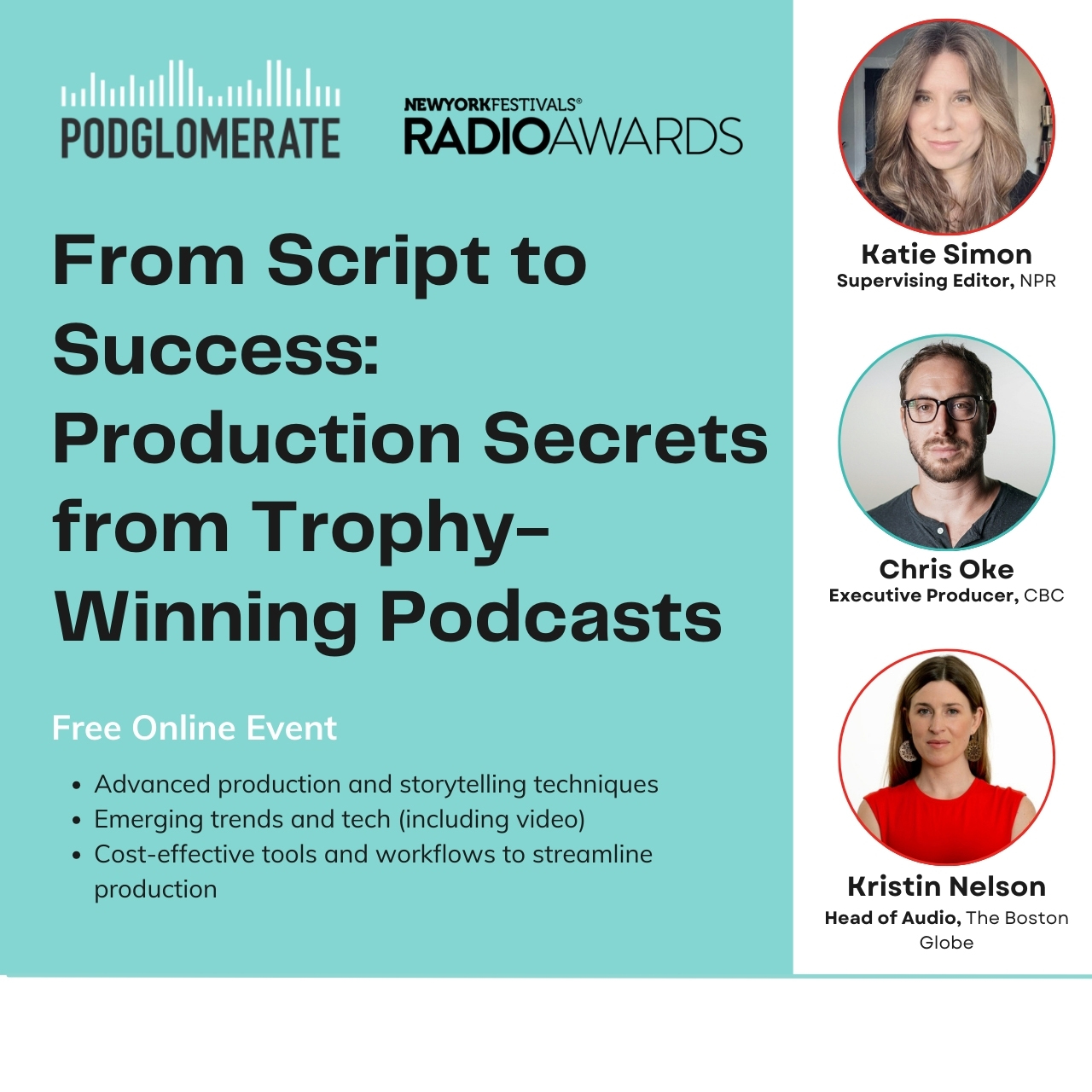 From Script to Success: Production Secrets from Trophy-Winning Podcast