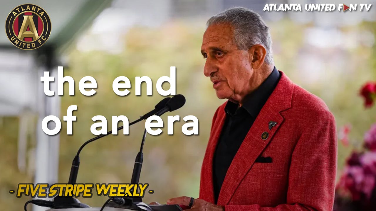 THIS WILL CHANGE ATLANTA UNITED FOREVER. | FIVE STRIPE WEEKLY #391 THIS WILL CHANGE ATLANTA UNITED FOREVER. | FIVE STRIPE WEEKLY #391
