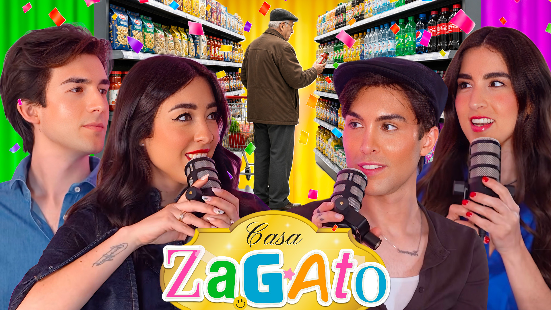 ALBUM DI FAMIGLIA, FOTO IMBARAZZANTI E NONNI AL SUPERMERCATO - EP.6 S.2