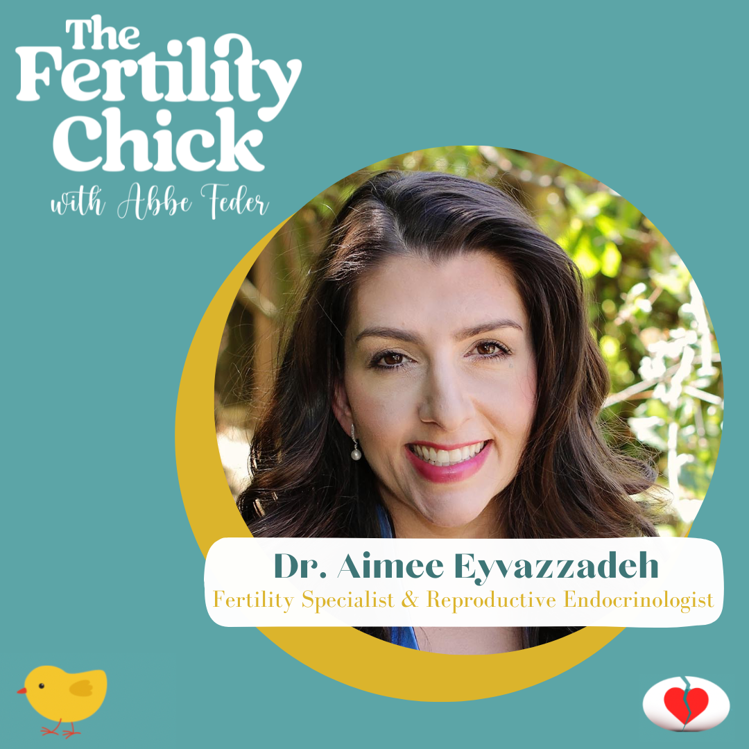 15. Dr. Aimee Eyvazzadeh: The 'Egg Whisperer' episode artwork