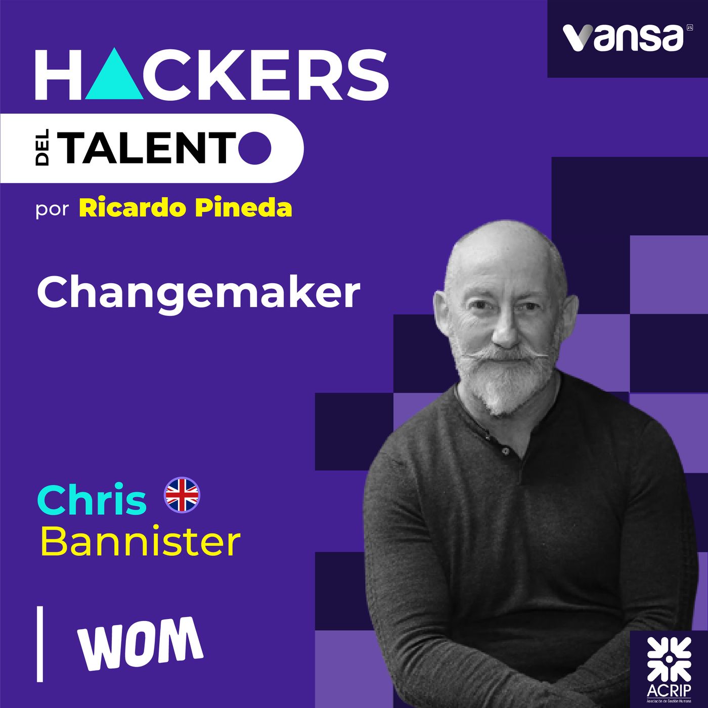 214. Changemaker - Chris Bannister  (Wom) - versión en INGLES episode artwork