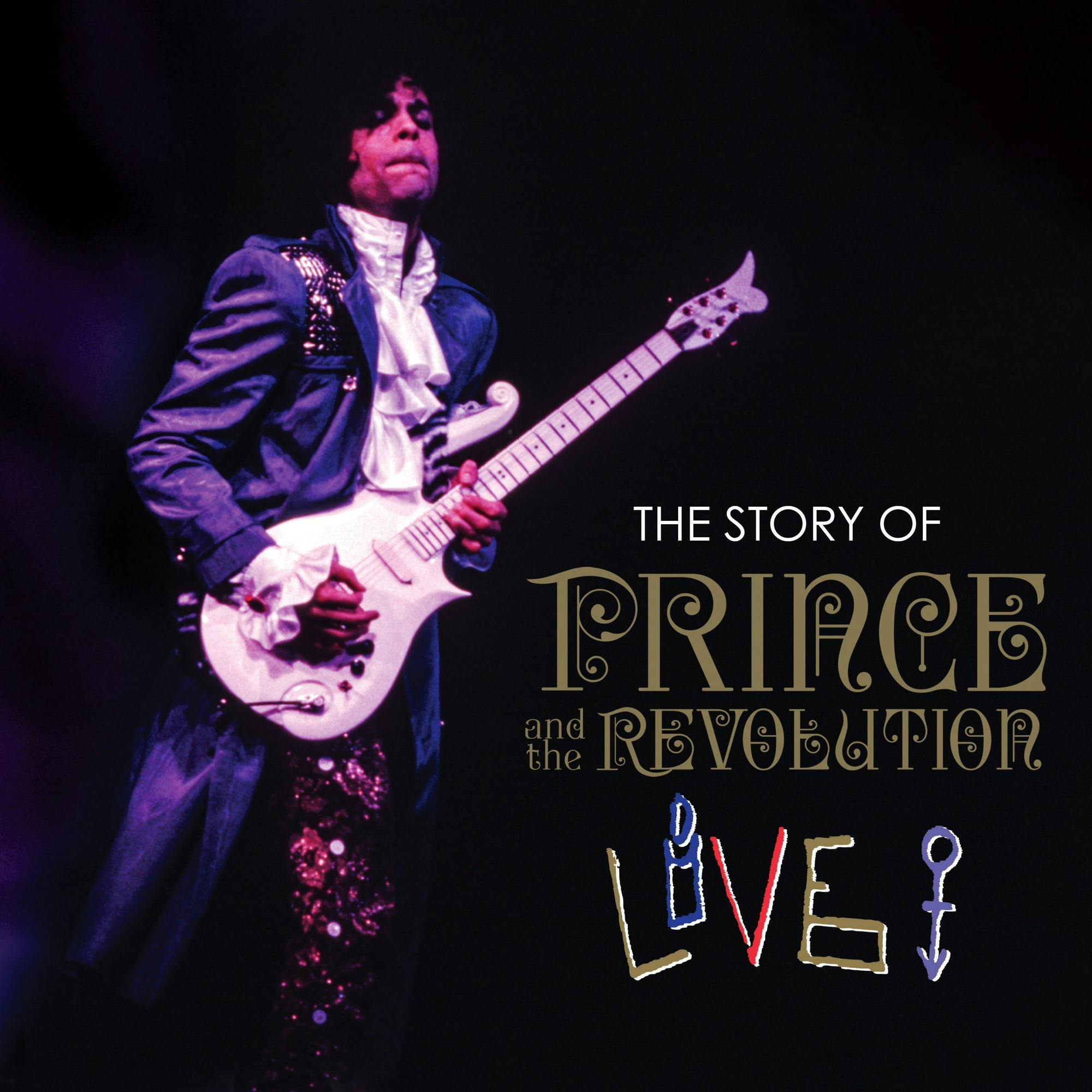 The Story of Prince and The Revolution: Live - Teaser