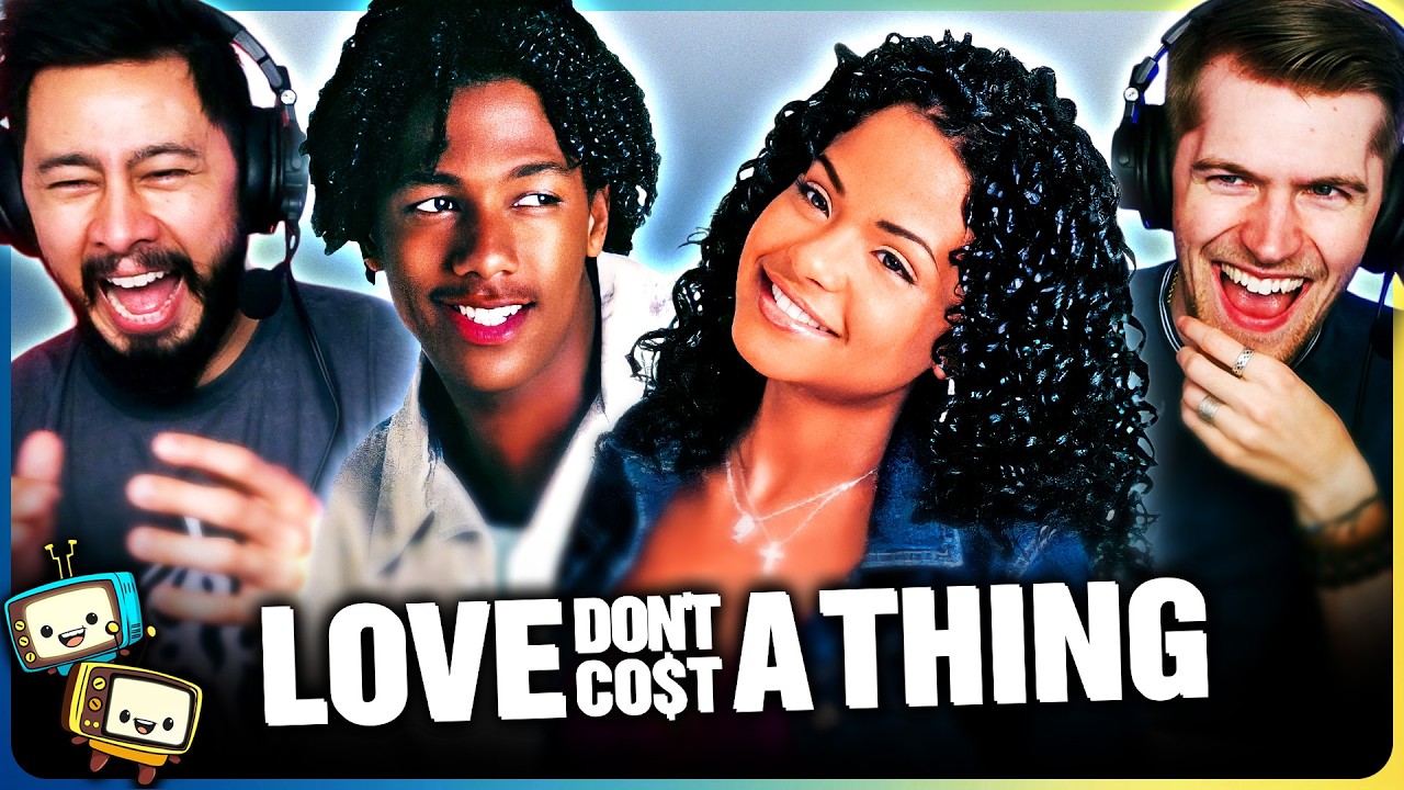 LOVE DON'T COST A THING Movie Reaction! | First Time Watch | Nick Cannon | Christina Milian | w/Jaby episode artwork