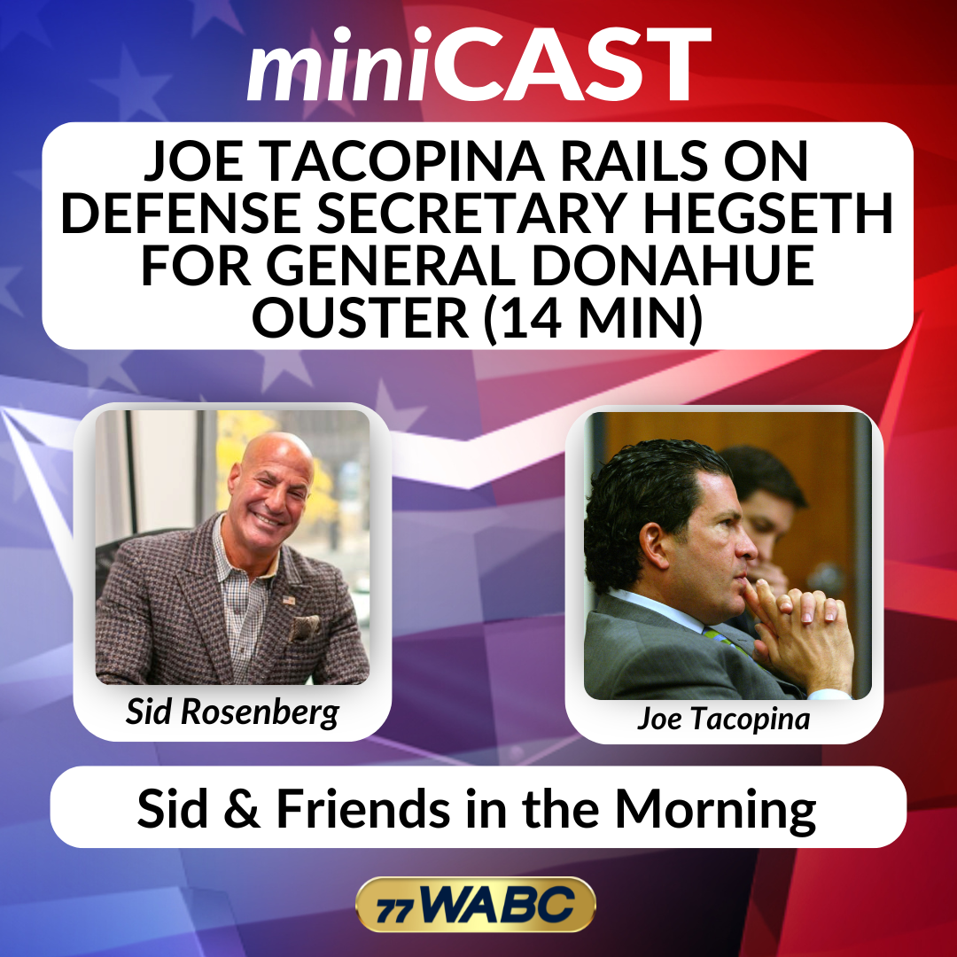 Joe Tacopina Rails on Defense Secretary Hegseth for General Donahue Ouster (14 min) | 06-30-26 episode artwork