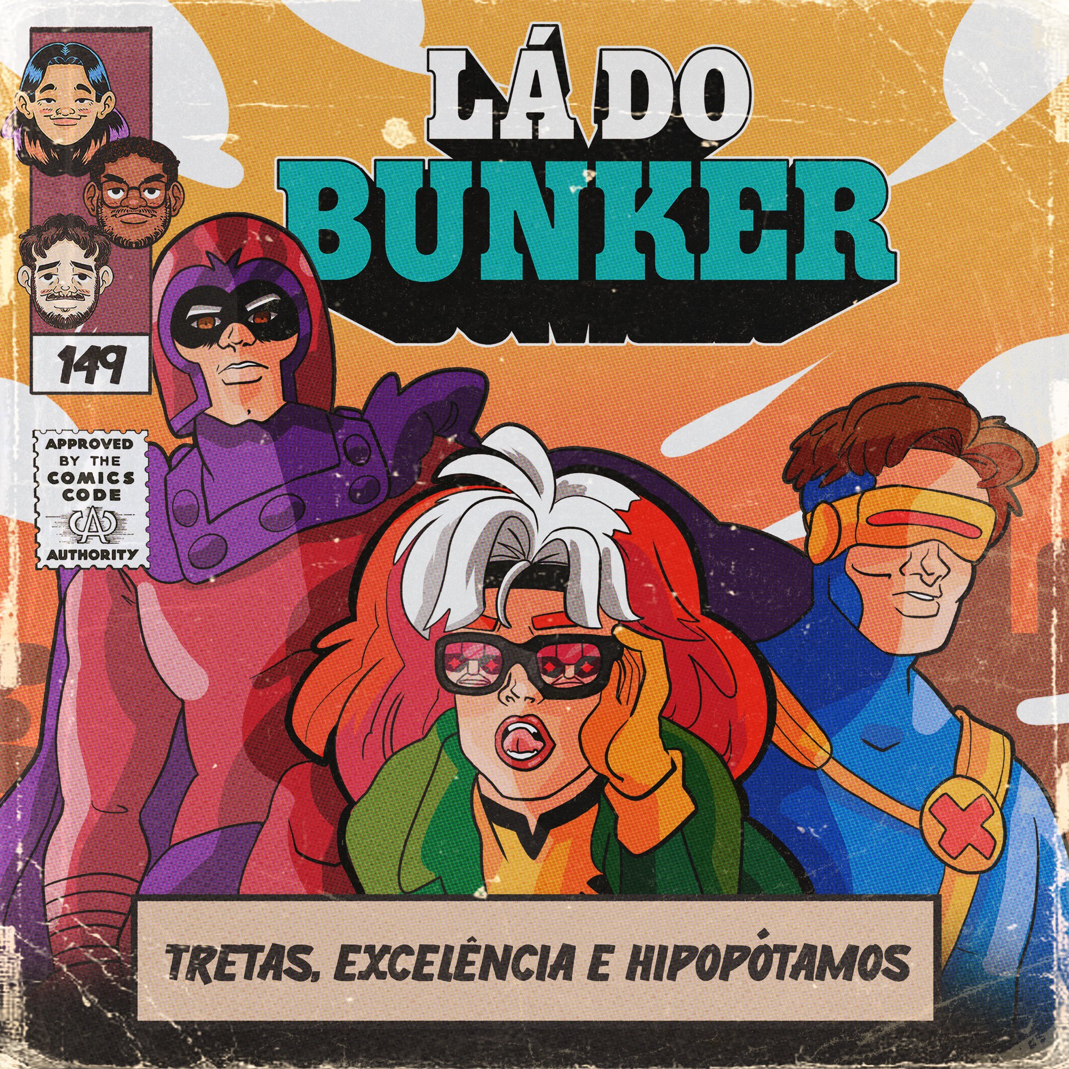 Lá do Bunker 149 - Tretas, excelência e hipopótamos