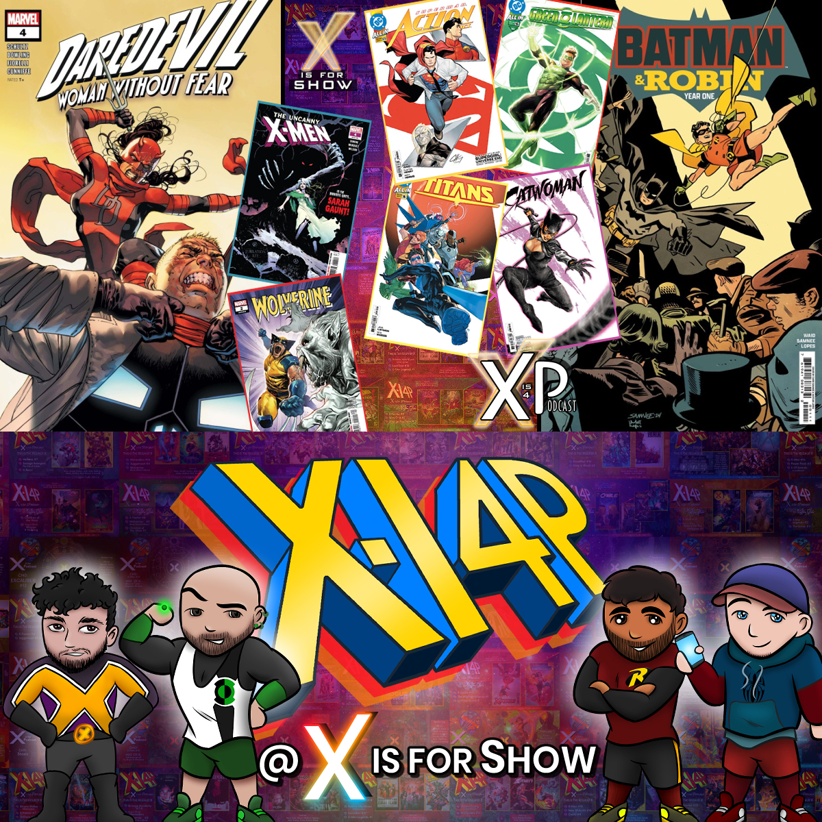 X Is For Comics: An X-Men Podcast