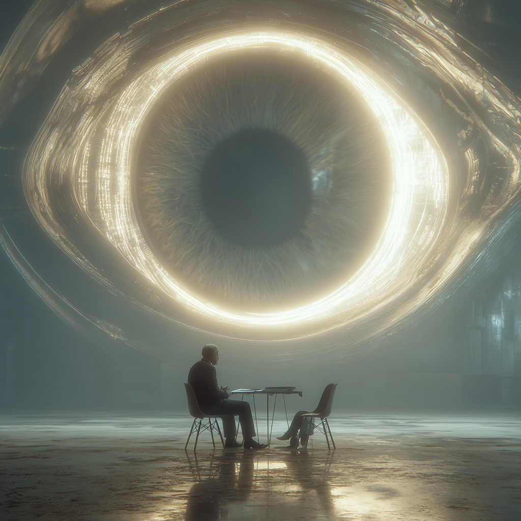 The Interviewer That Never Blinks