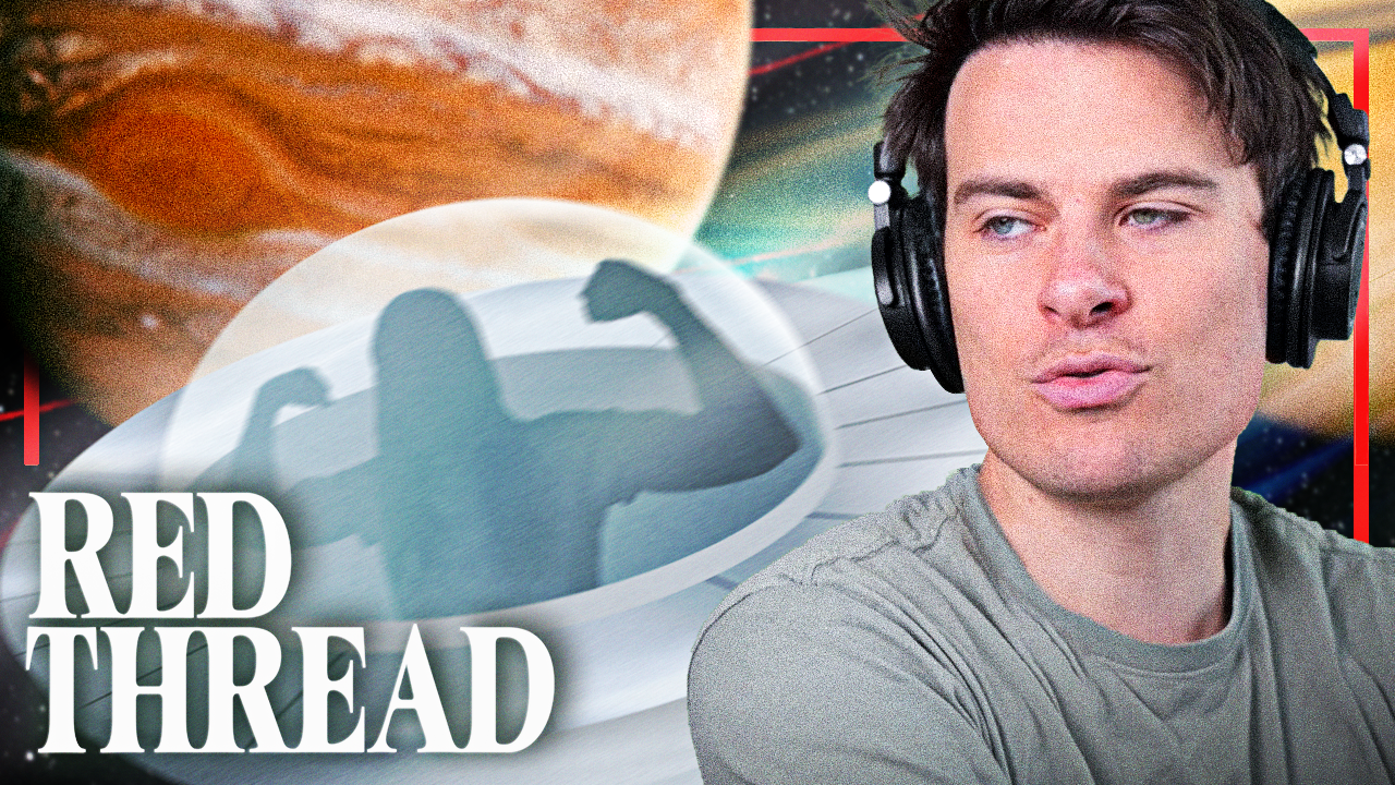 3I/Atlas: The Alien Comet Heading Our Way | Red Thread