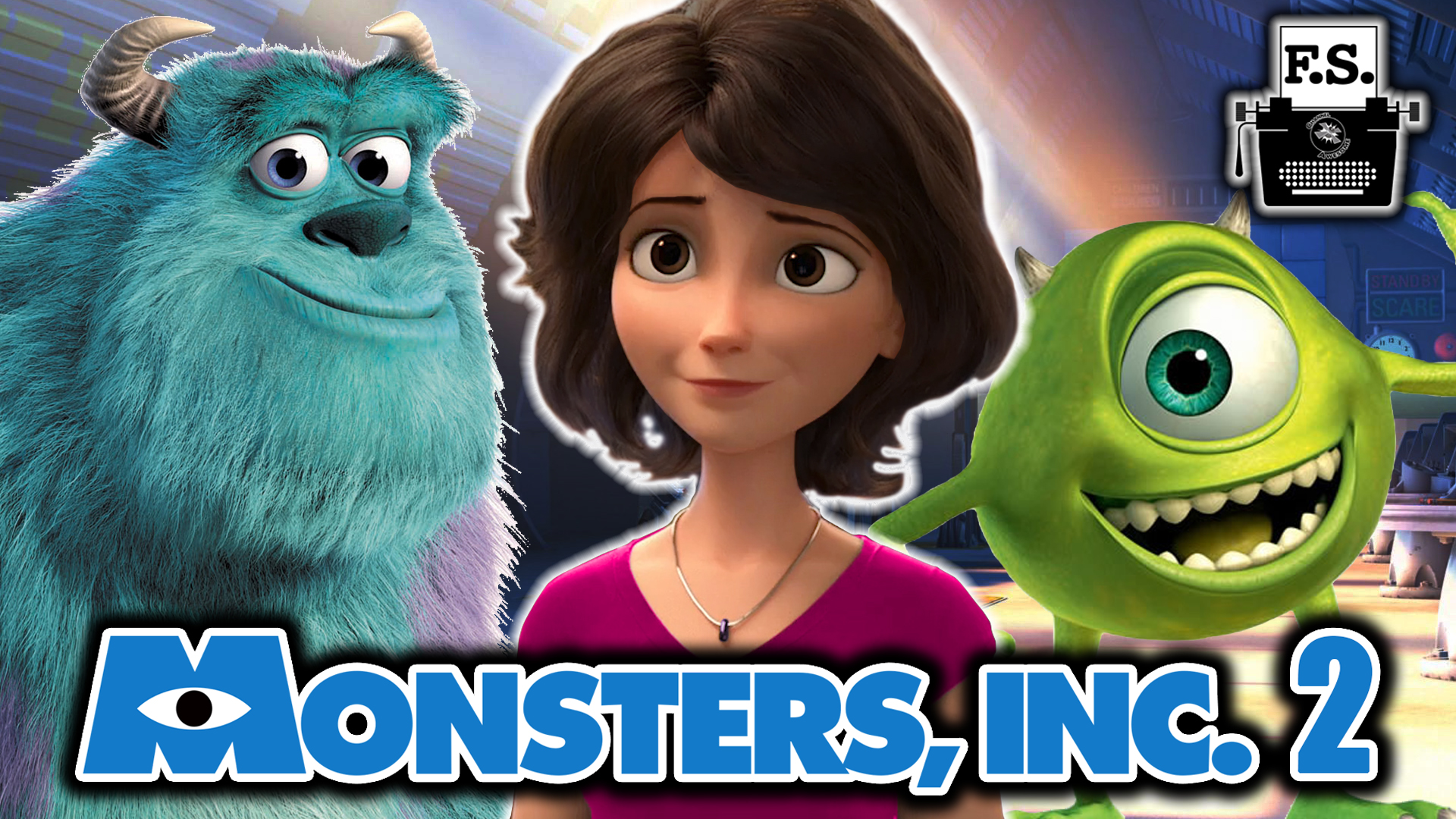 What If Boo Grew Up? (Monsters Inc. 2) episode artwork