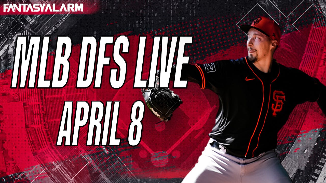 MLB DFS Playbook Show: April 8