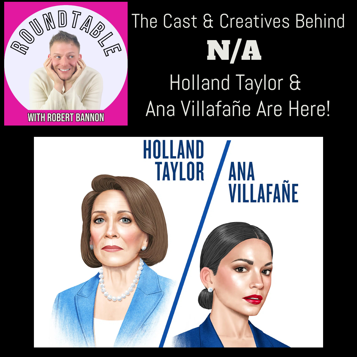 The Stars of "N/A" Holland Taylor, Ana Villafane, Director Diane Paulus, & More!