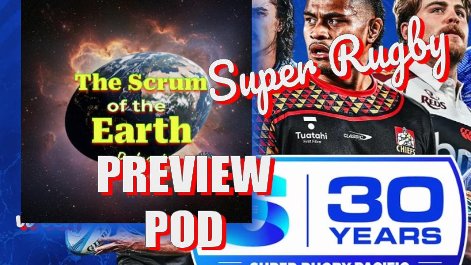 {BONUS EPISODE}  SUPER RUGBY Preview!