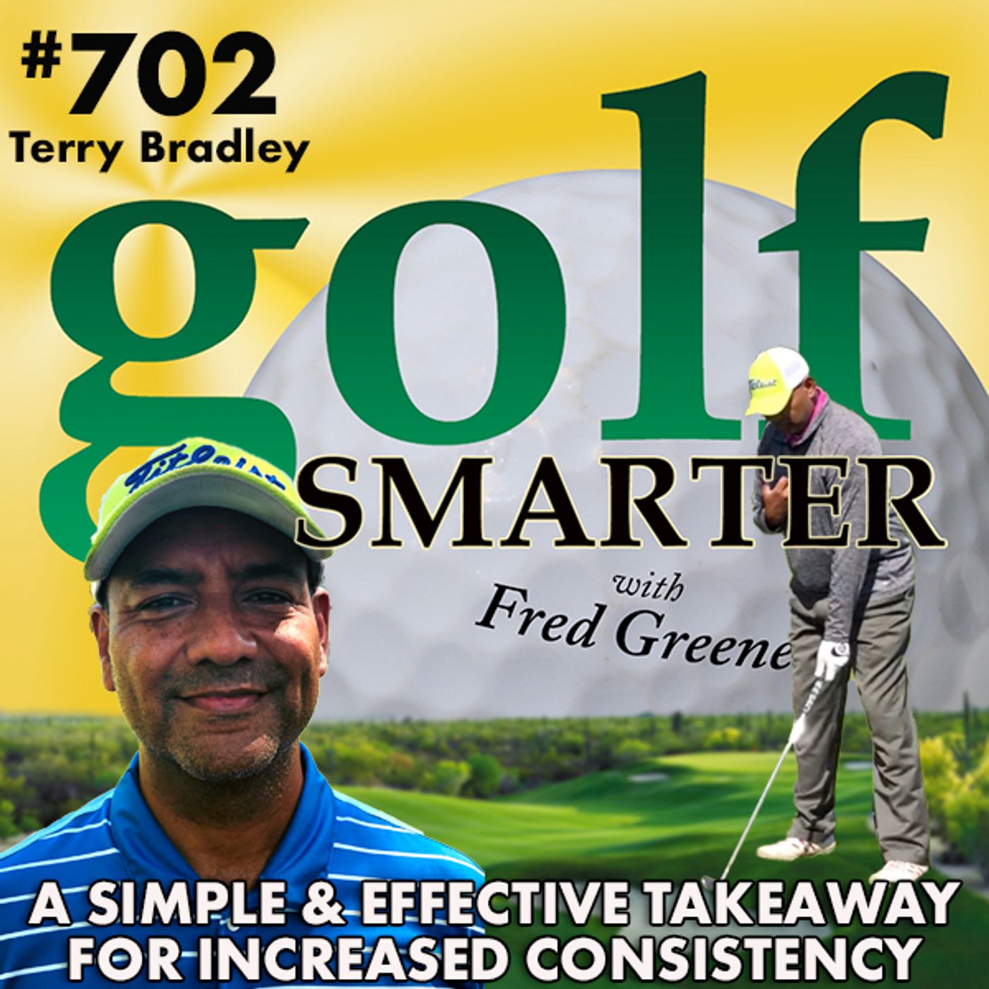 The 2/6 Golfer is  All About the Takeaway: A Simple and Effective Swing Process with Terry Bradley episode artwork