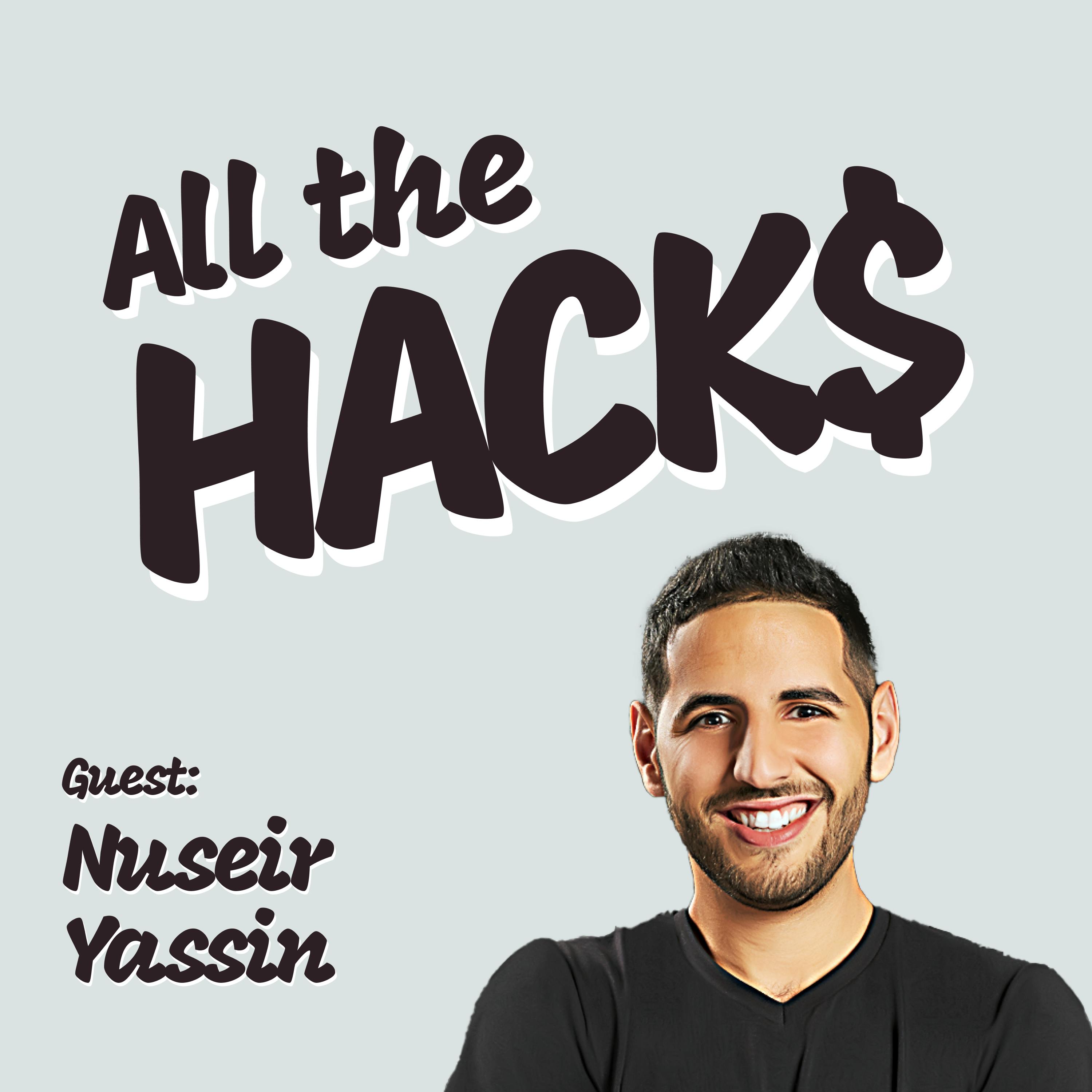 Traveling to Save Money, Betting on Yourself, and Streamlining Life Decisions with Nuseir Yassin