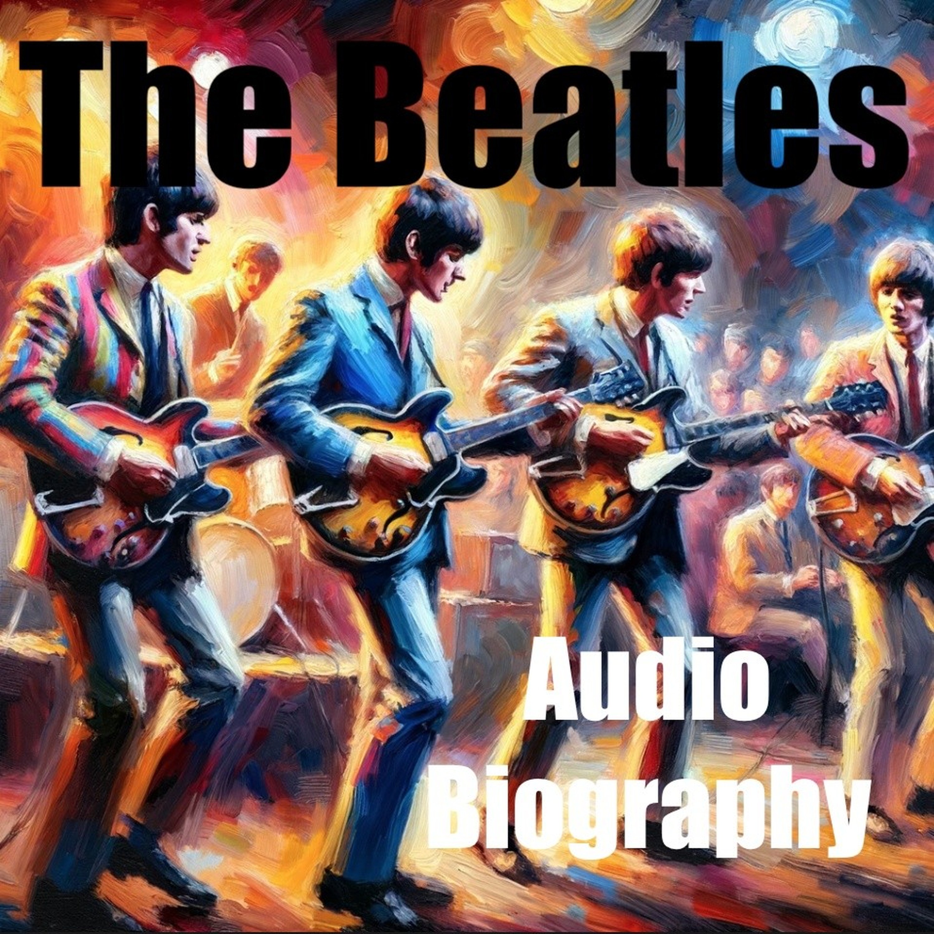 The Beatles - Audio Biography podcast artwork
