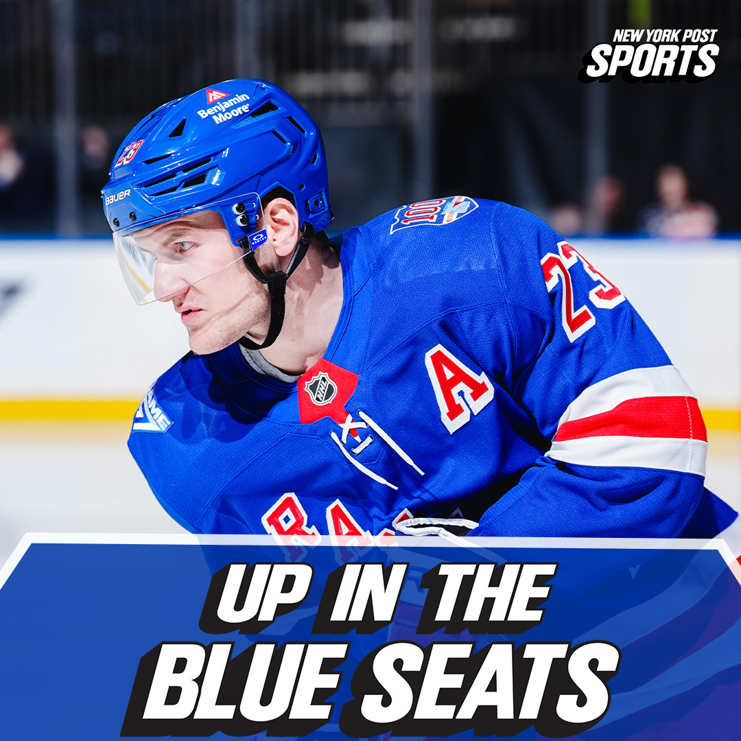 Rangers' have all eyes on the FUTURE after Winter Olympic break | Up in the Blue Seats