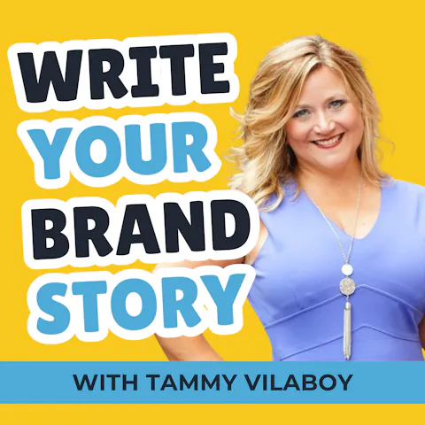 Cover art for Your Brand Story With Tammy Vilaboy of Tat2 Marketing Group (MU Classic)