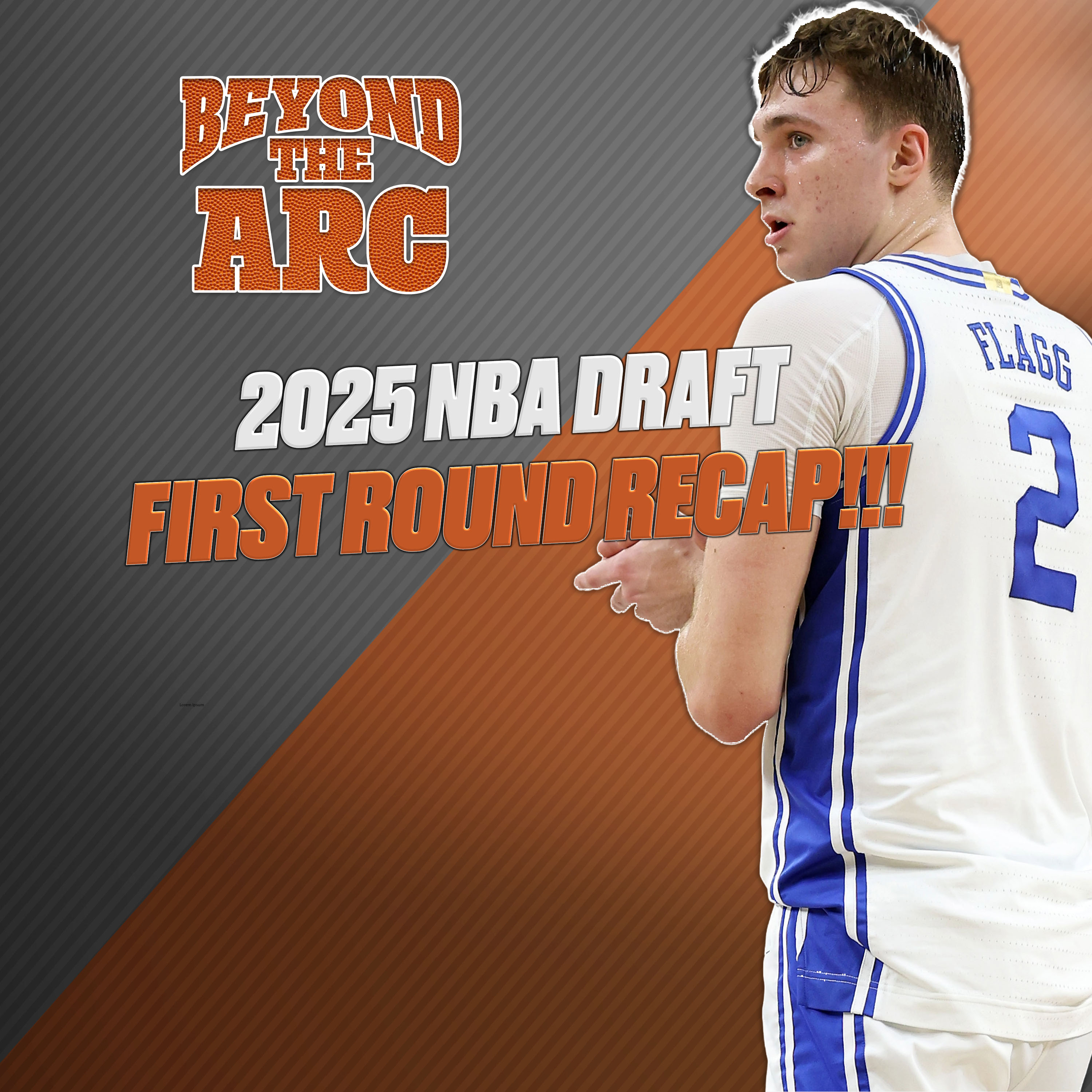 2025 NBA Draft 1st Round Recap!!