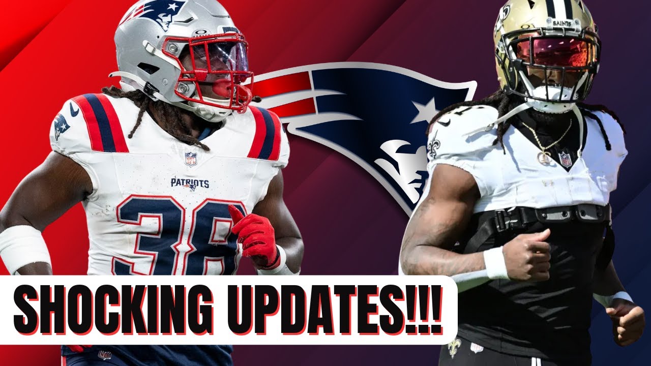 EVERYTHING Just Changed... | Daily Patriots News & Rumors episode artwork