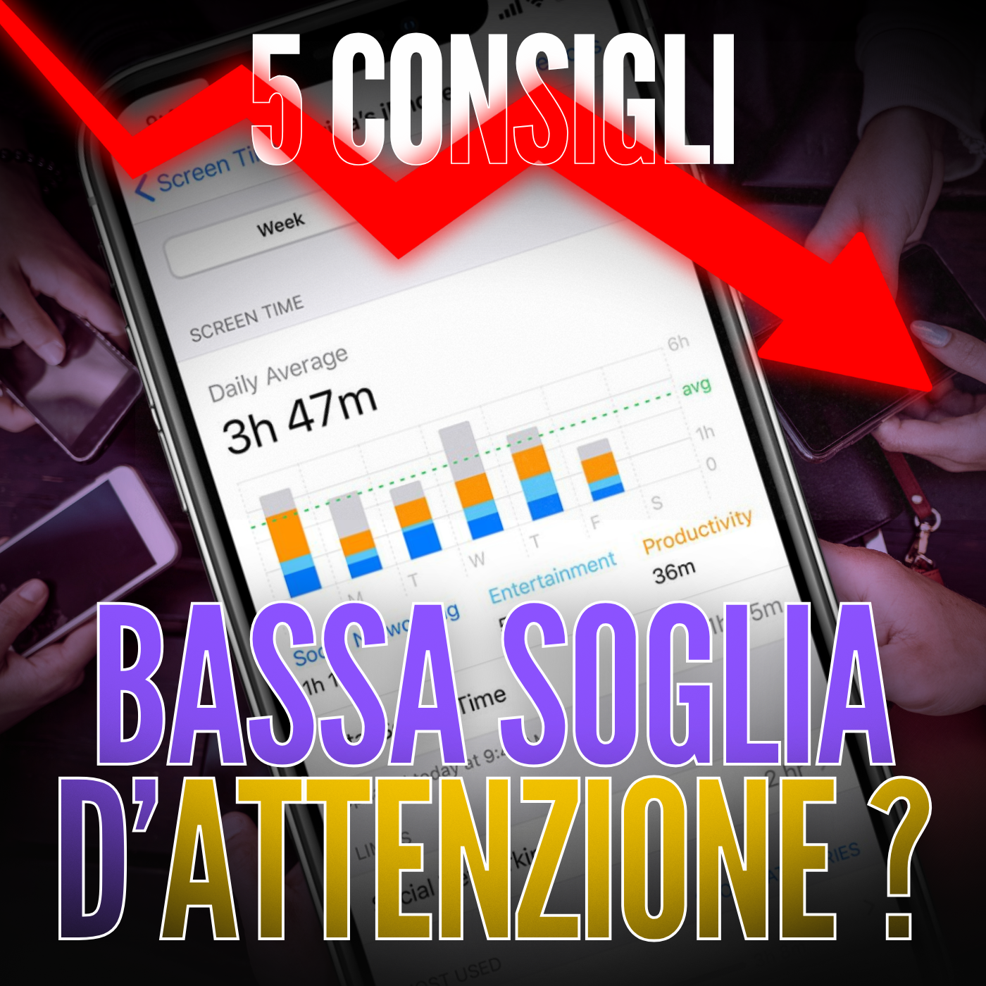 Riconquista la tua ATTENZIONE: 5 Metodi per iniziare subito