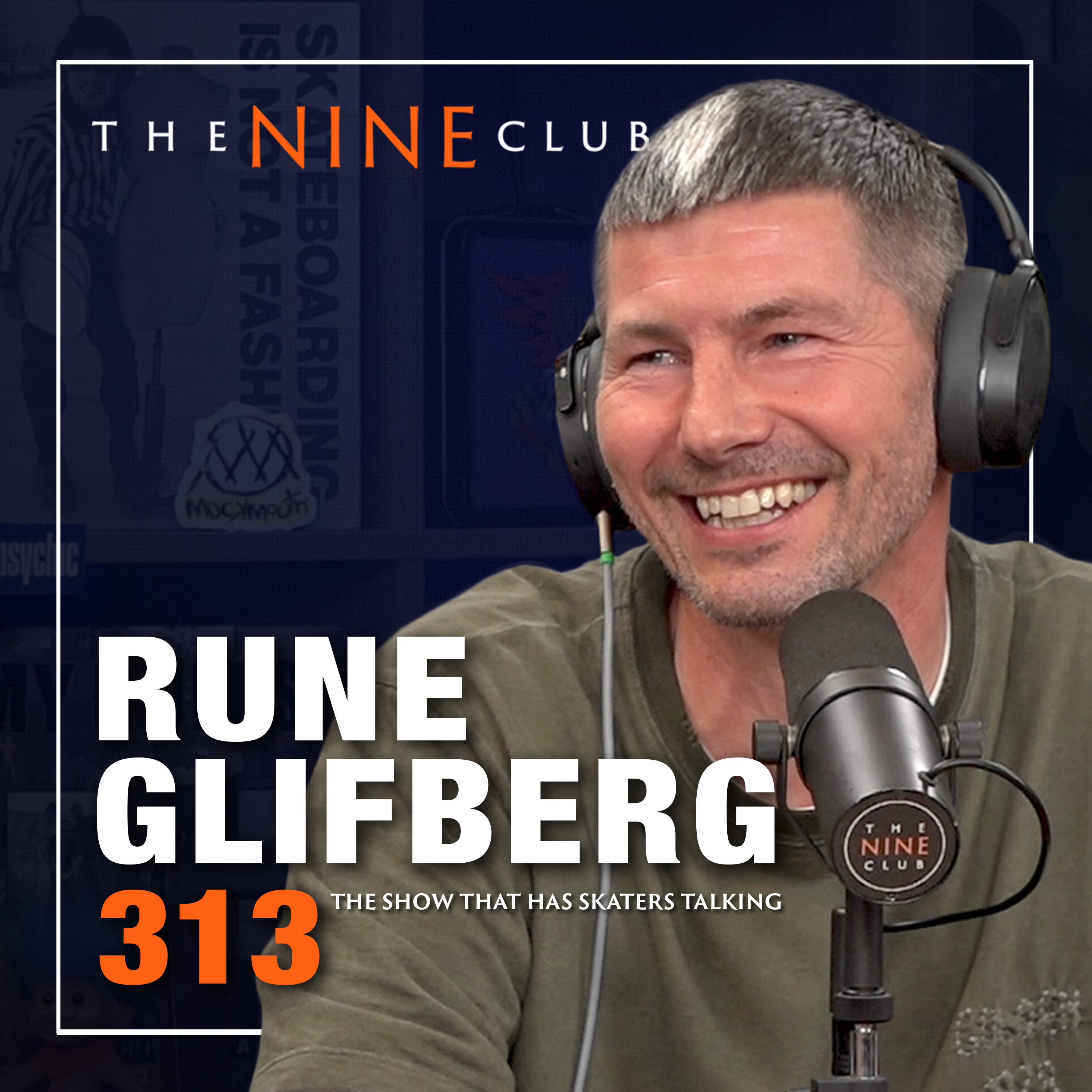 #313 - Rune Glifberg