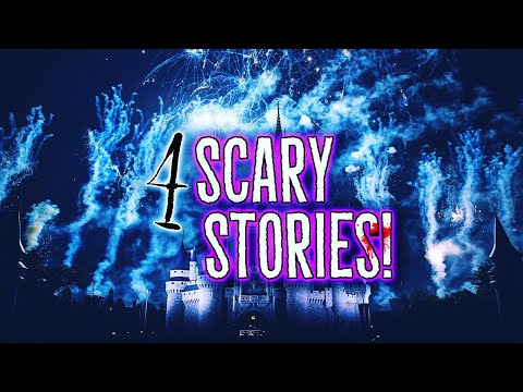 Episode 4: Scary Stories from Disney Security episode artwork
