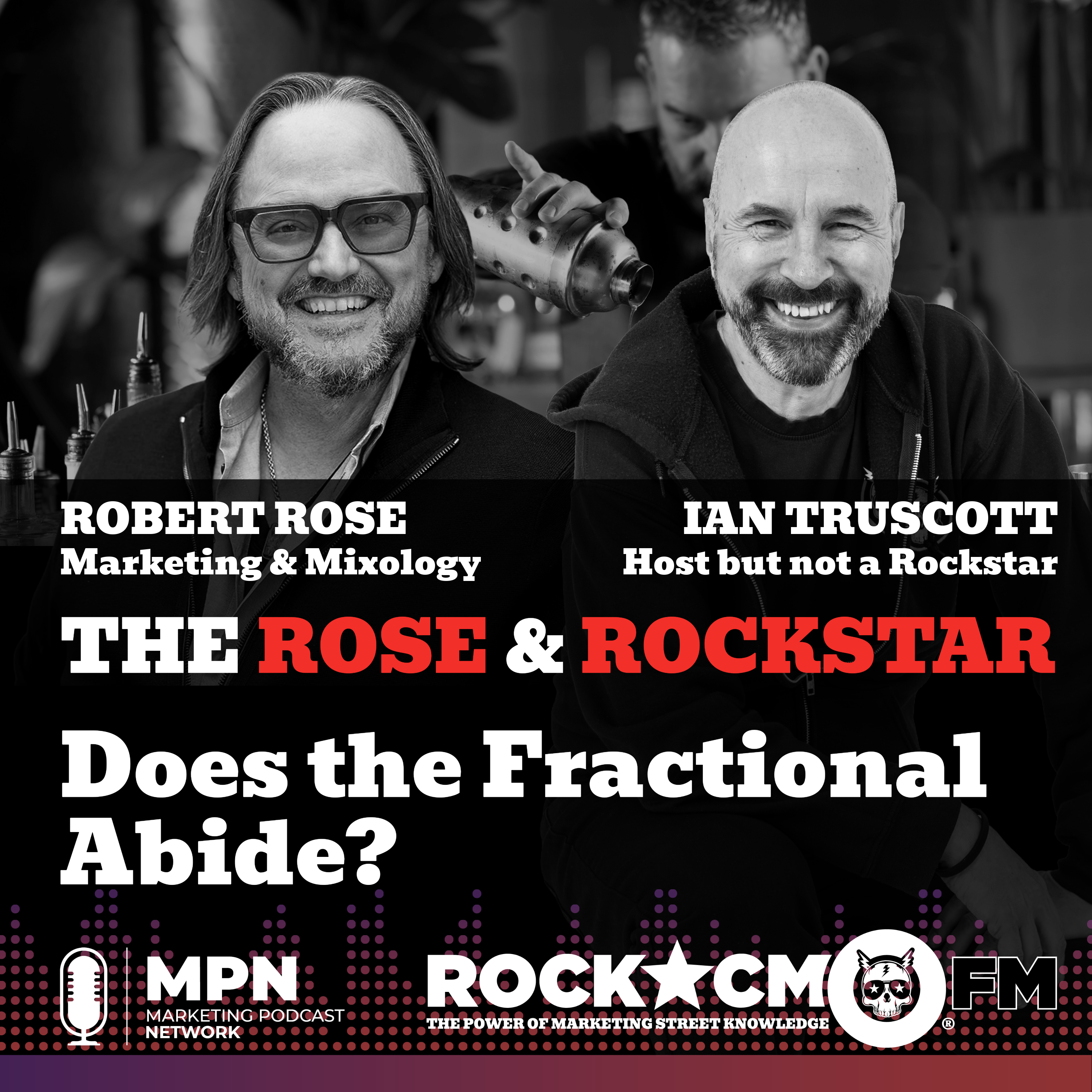 The Rockstar CMO F\'in\' Marketing Podcast