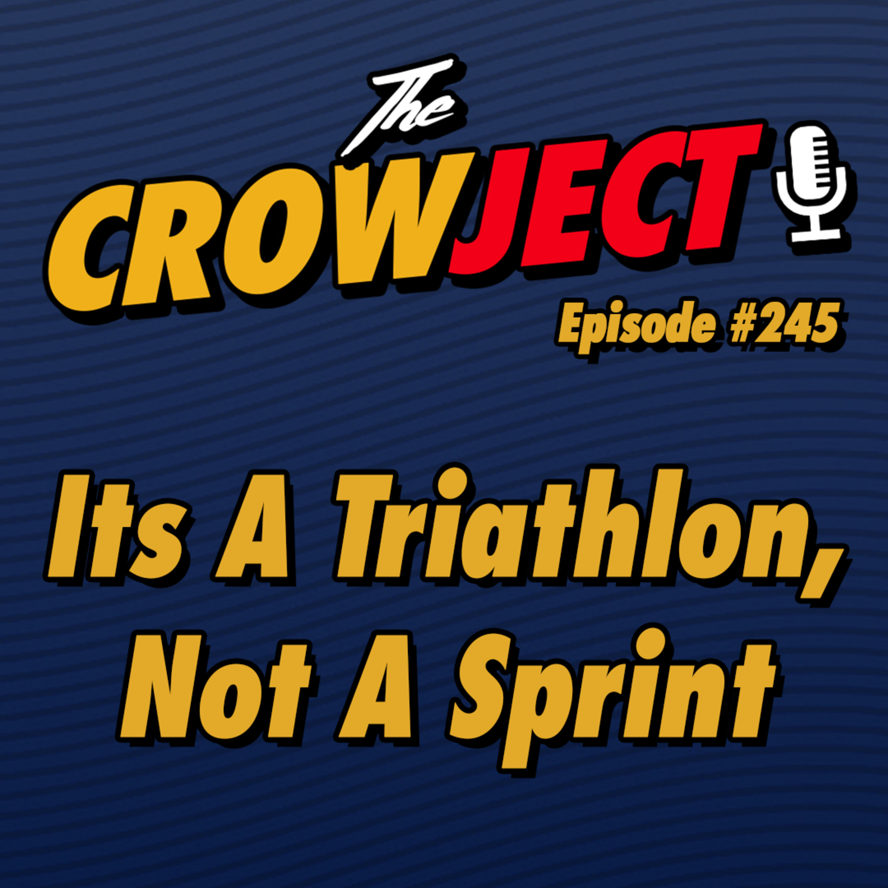Its A Triathlon, Not A Sprint