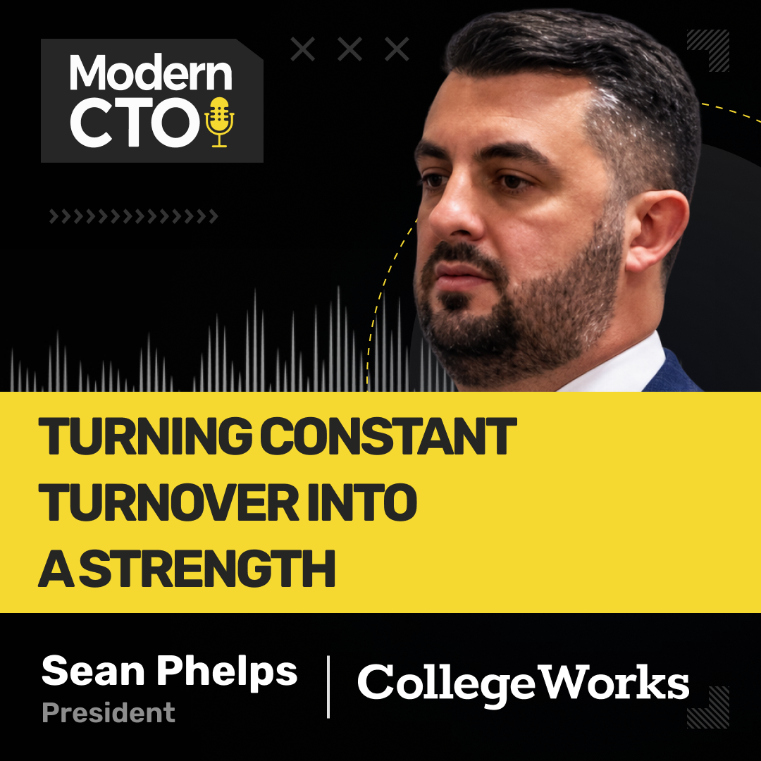 Turning Constant Turnover Into a Strength with Sean Phelps of College Works episode artwork