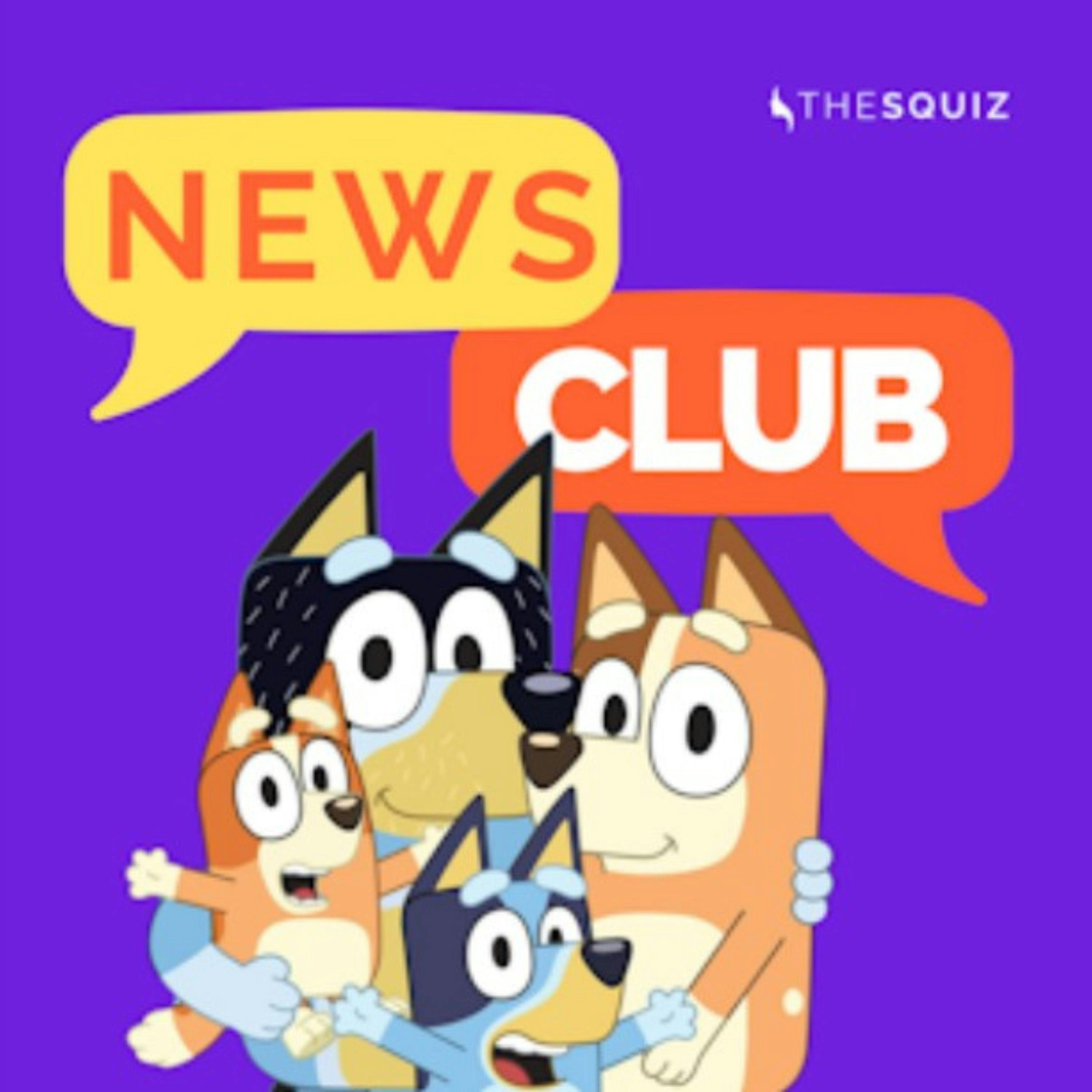 News Club - The business of Bluey