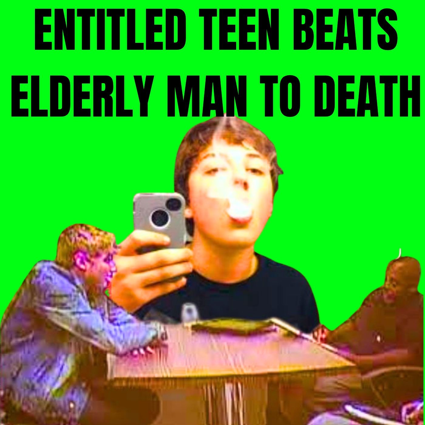 Entitled Teen Beats Elderly Man To Death - Police Interrogation of Christian Hillman episode artwork