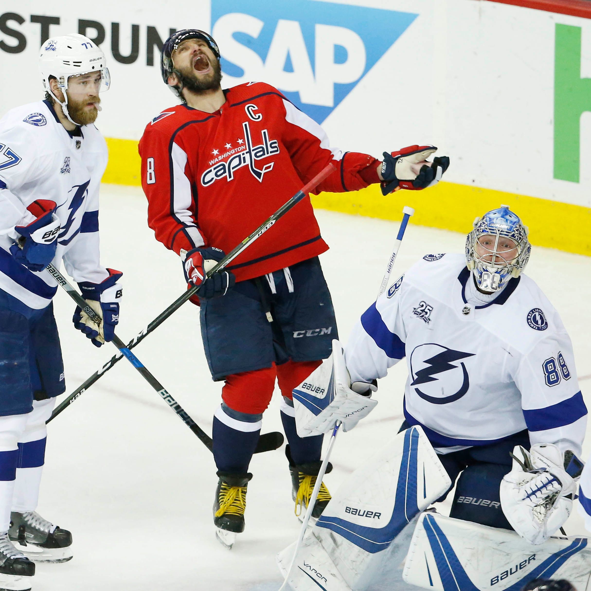 Let's check in on the Capitals and the Cavs episode artwork