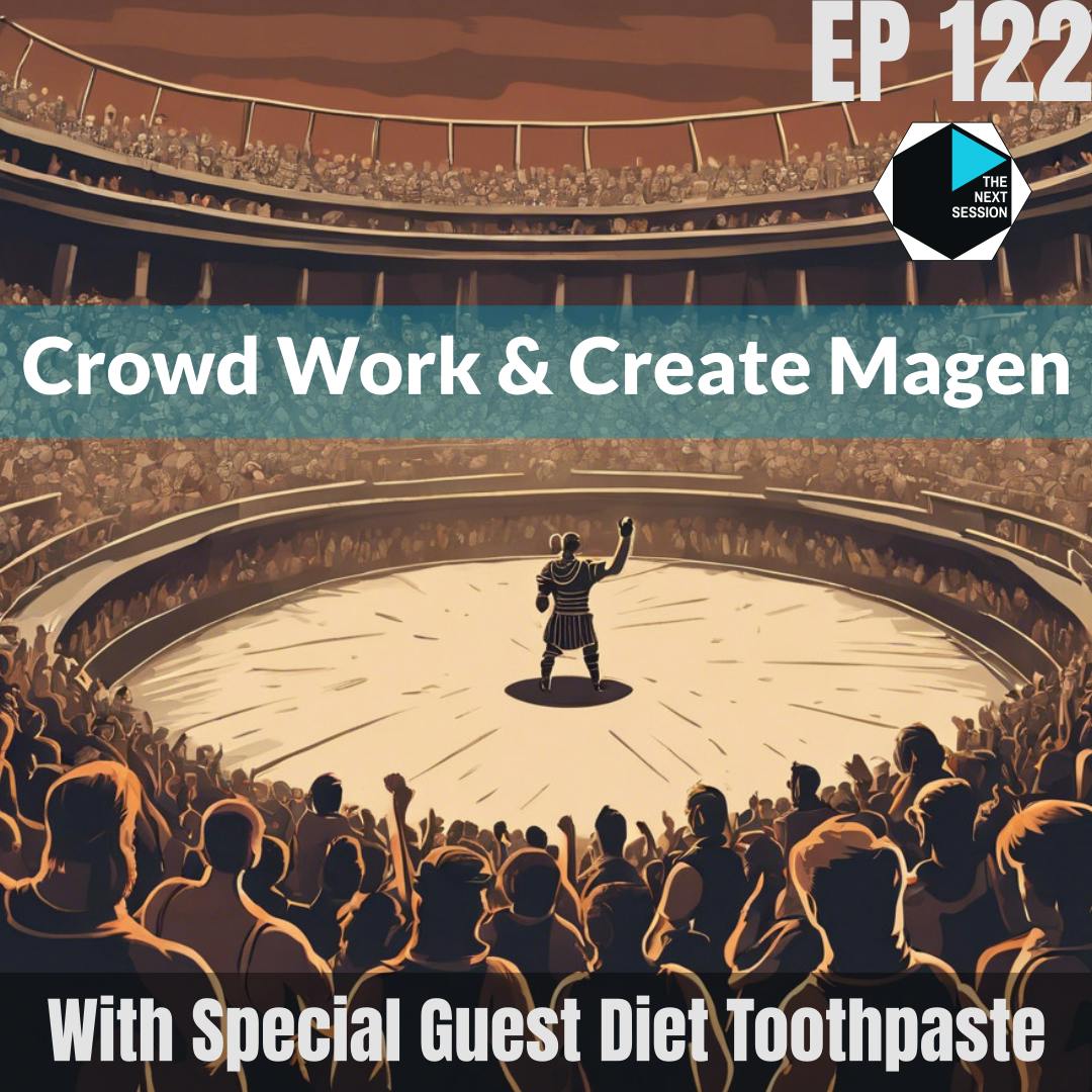 Ep 122 Crowd Work & Create Magen Ep 122 Crowd Work & Create Magen