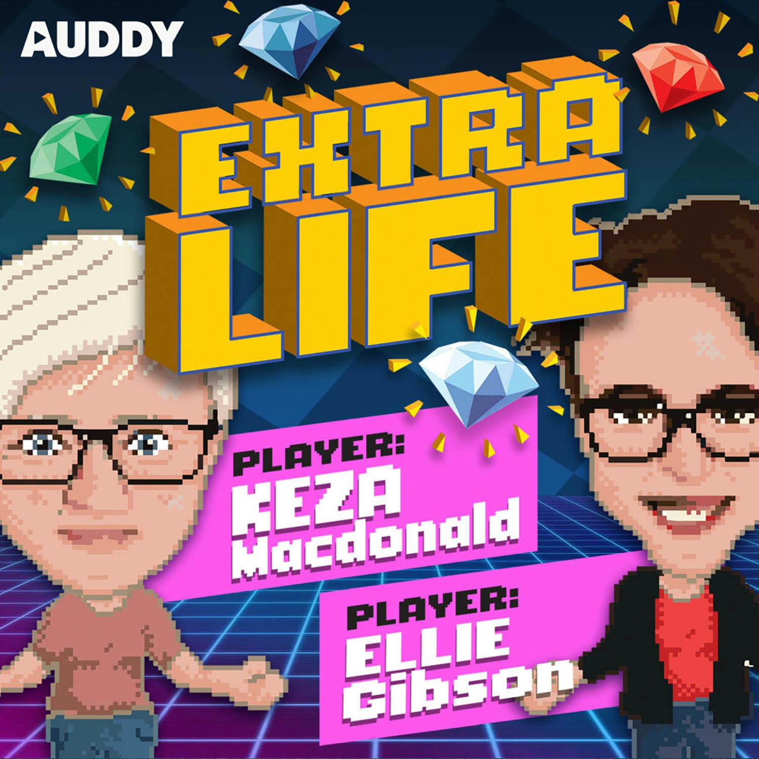 Extra Life podcast show image