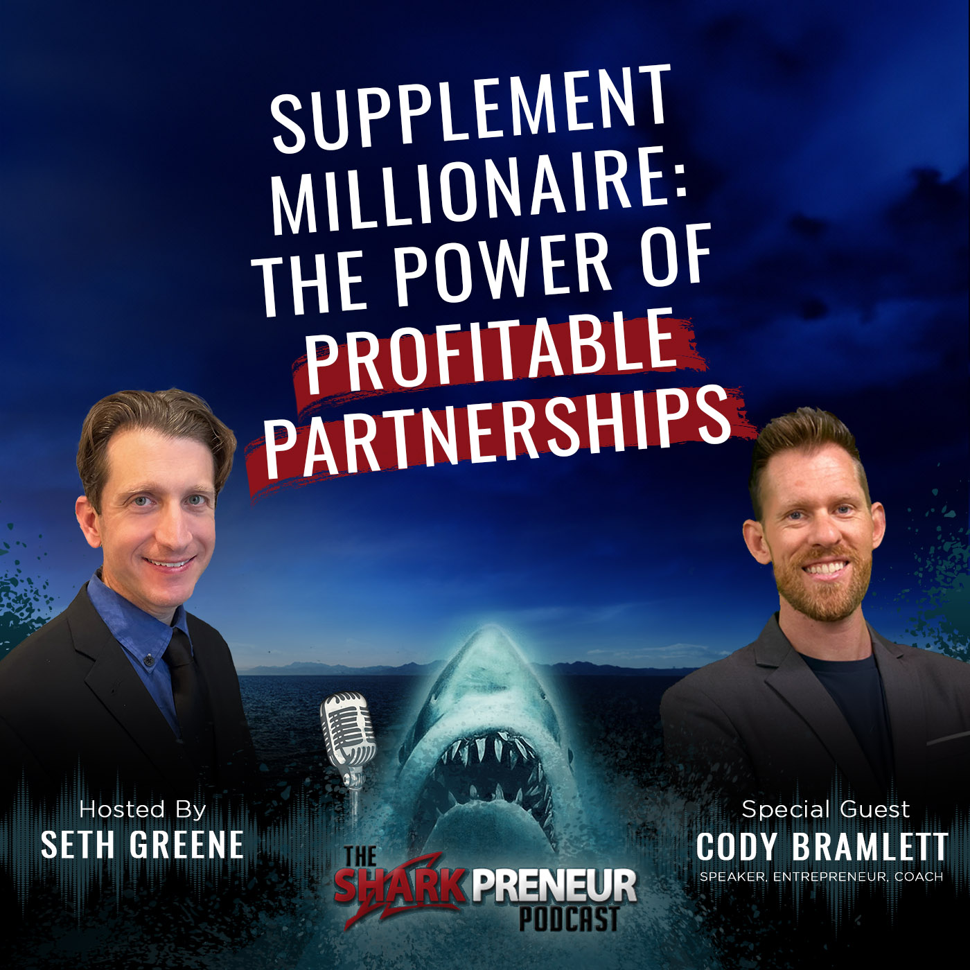 1038: Supplement Millionaire: The Power of Profitable Partnerships with Cody Bramlett