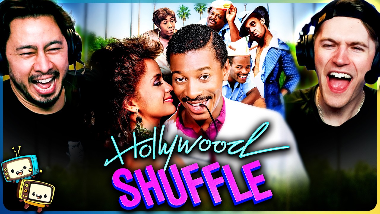 HOLLYWOOD SHUFFLE (1987) Movie Reaction! | First Time Watch! | Robert Townsend | Keenen Ivory Wayans episode artwork