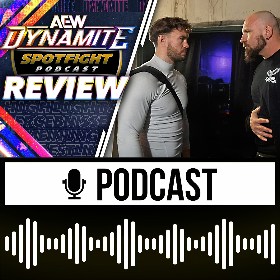 Die dunkle Seite von Will Ospreay 👀 AEW Dynamite Review ⚫ 29.04.2026