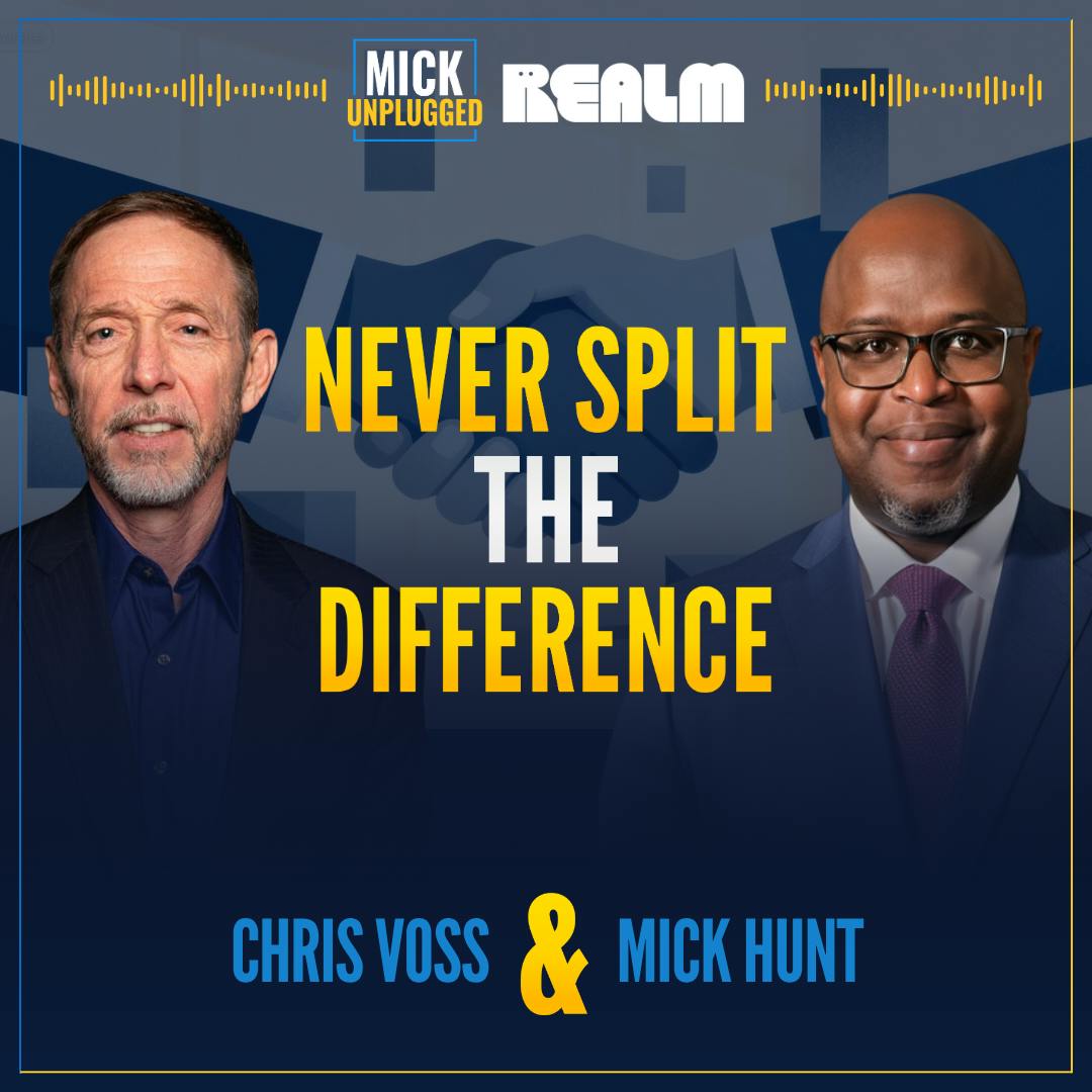 Never Split the Difference: Life Lessons with Chris Voss Never Split the Difference: Life Lessons with Chris Voss