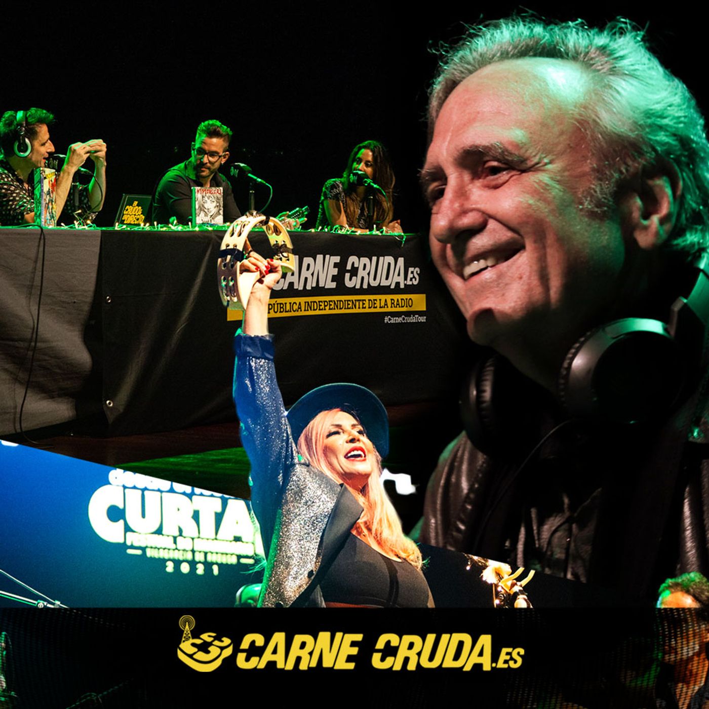 Joe Dante, director de Gremlins (CARNE CRUDA #953)
