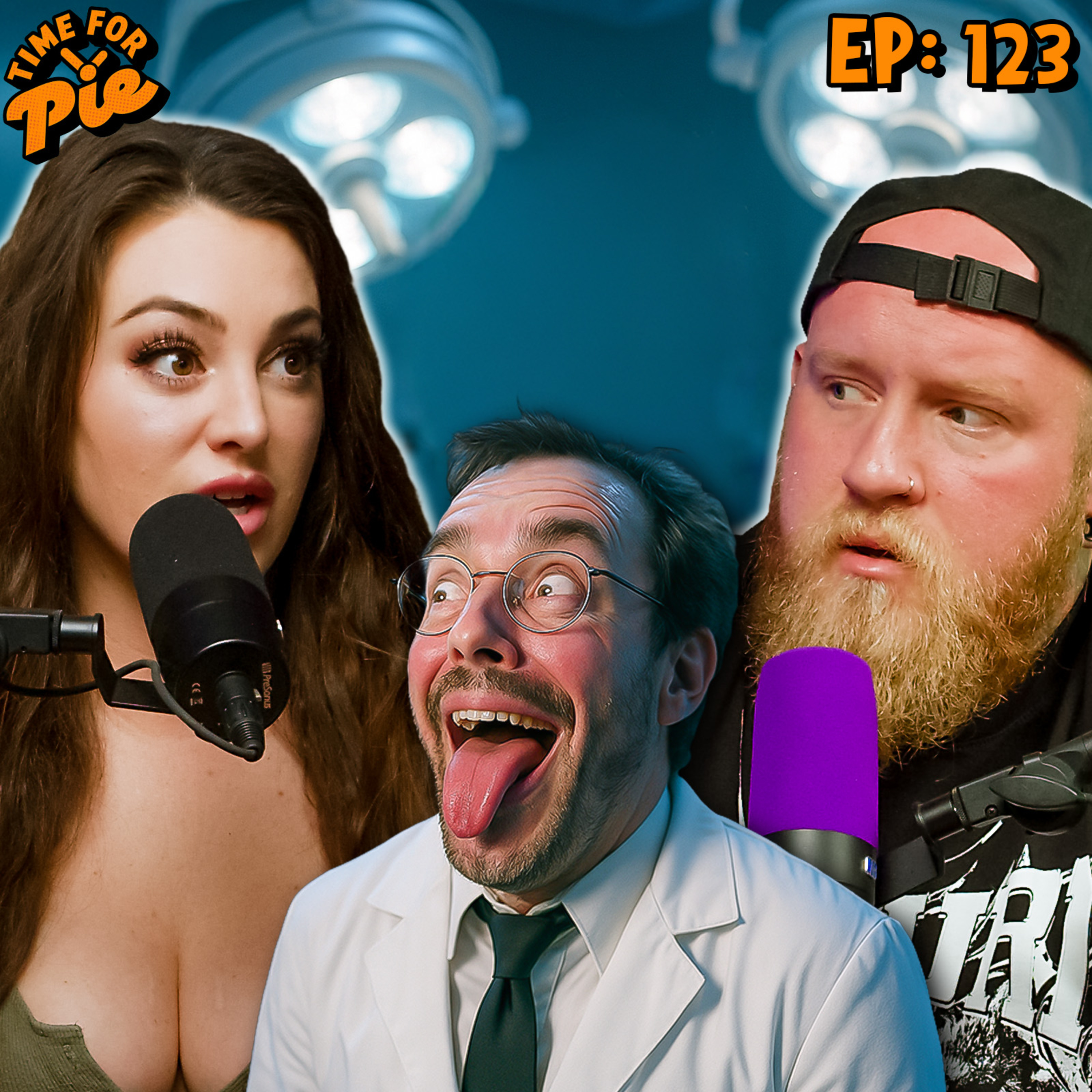 Why Scientists Are So Thirsty (and Other Nature Facts) - Time for Pie #123 episode artwork