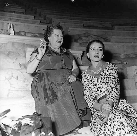 Elvira de Hidalgo, la soprano aragonesa que moldeó a María Callas
