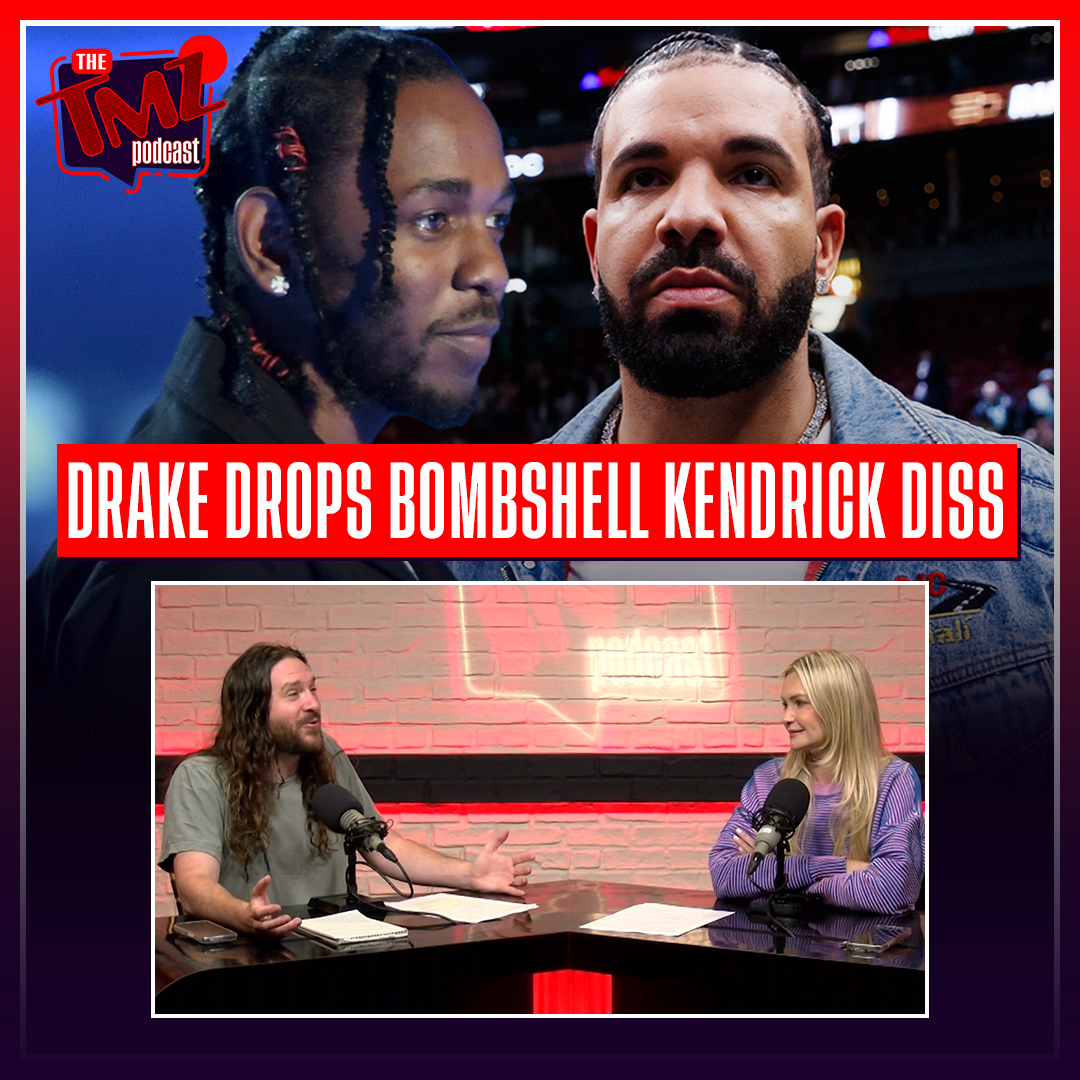 Drake Responds to WILD Claims In Kendrick Diss Track