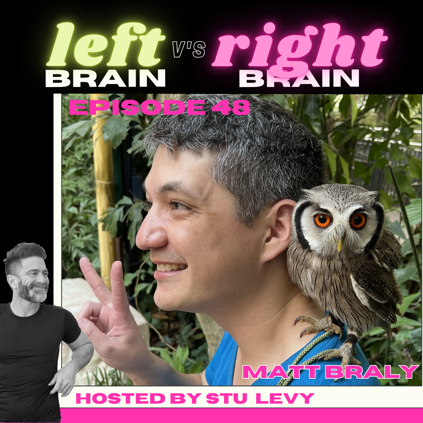 Episode 48 - Matt Braly episode artwork